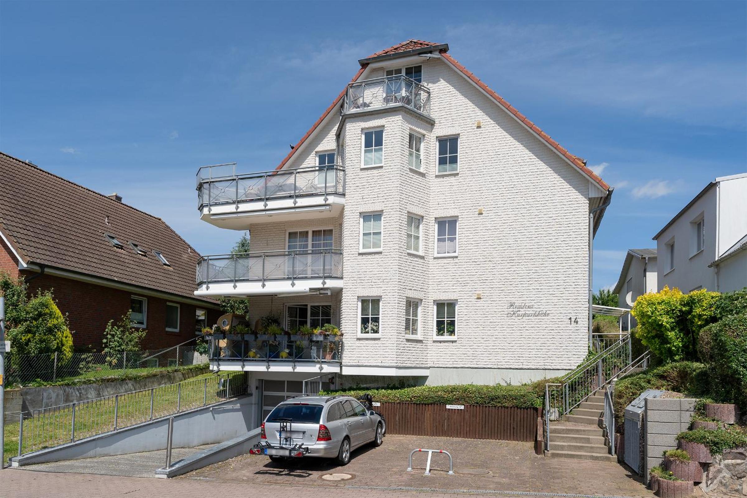Appartement Meerzeit- Residenz Kurparkhöhe