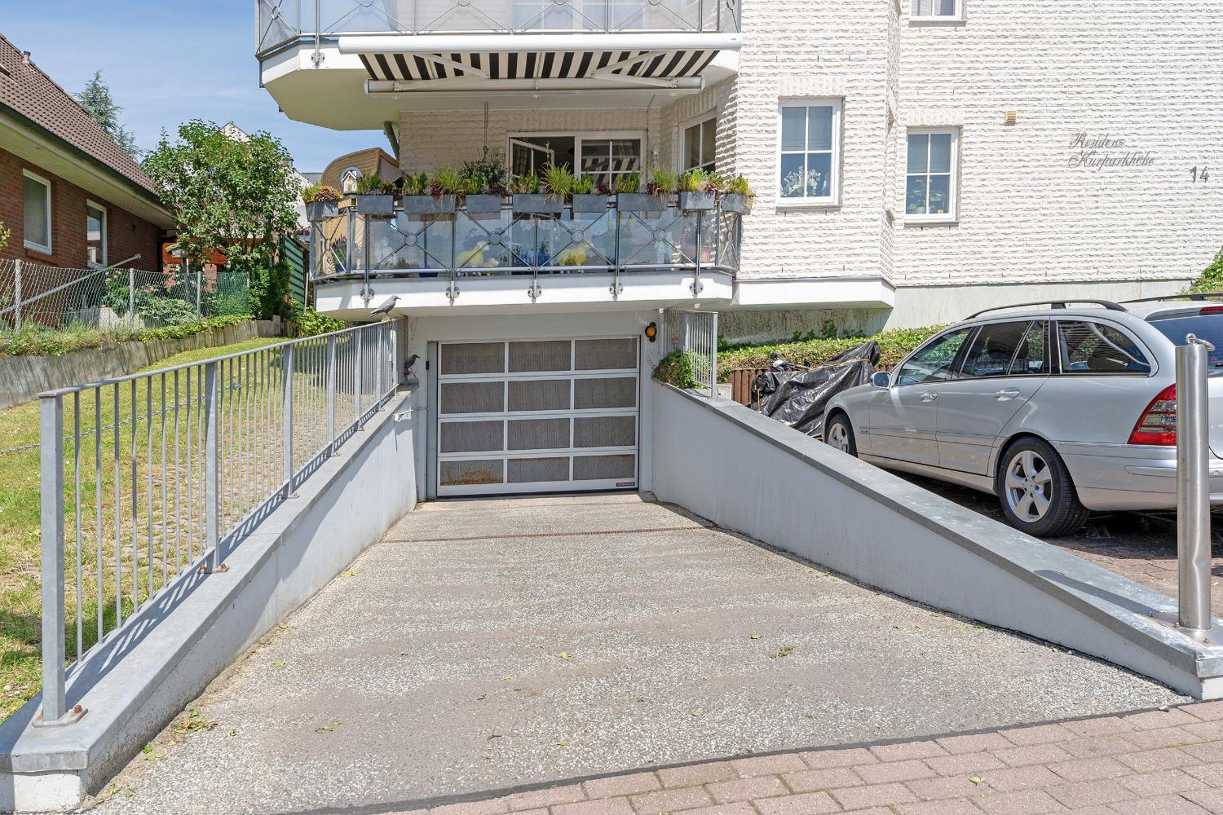 Appartement Meerzeit- Residenz Kurparkhöhe