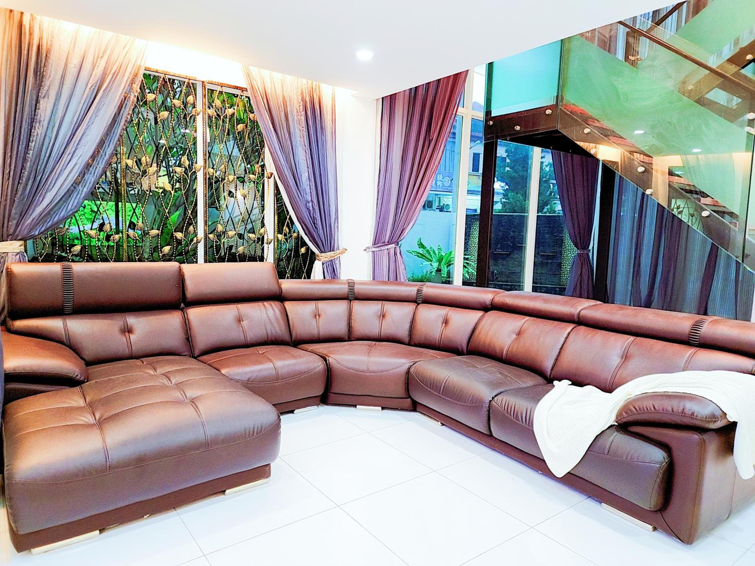 Ipoh Bercham Vacation Blissful Glass VILLA photo 5