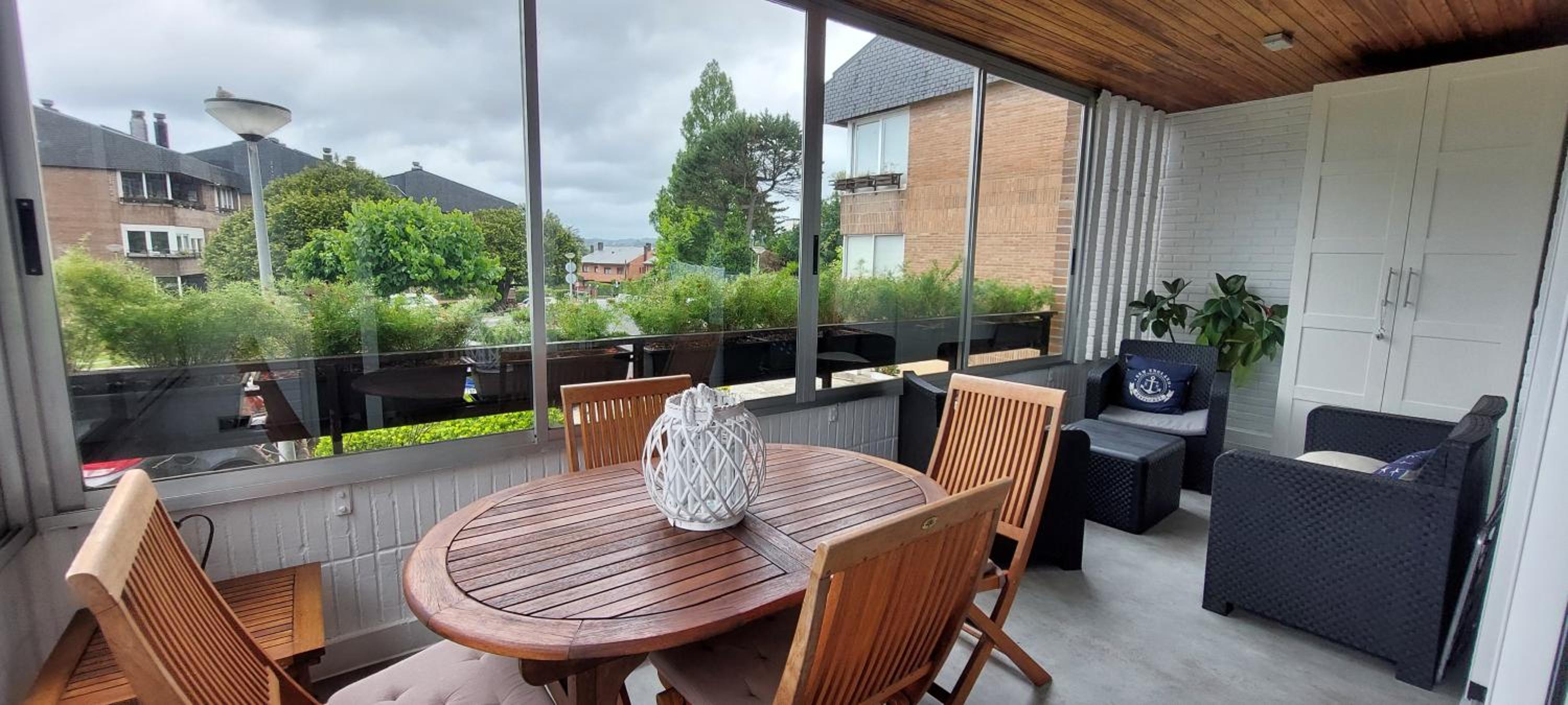 Hondarribia con piscina, parking y terraza photo 4