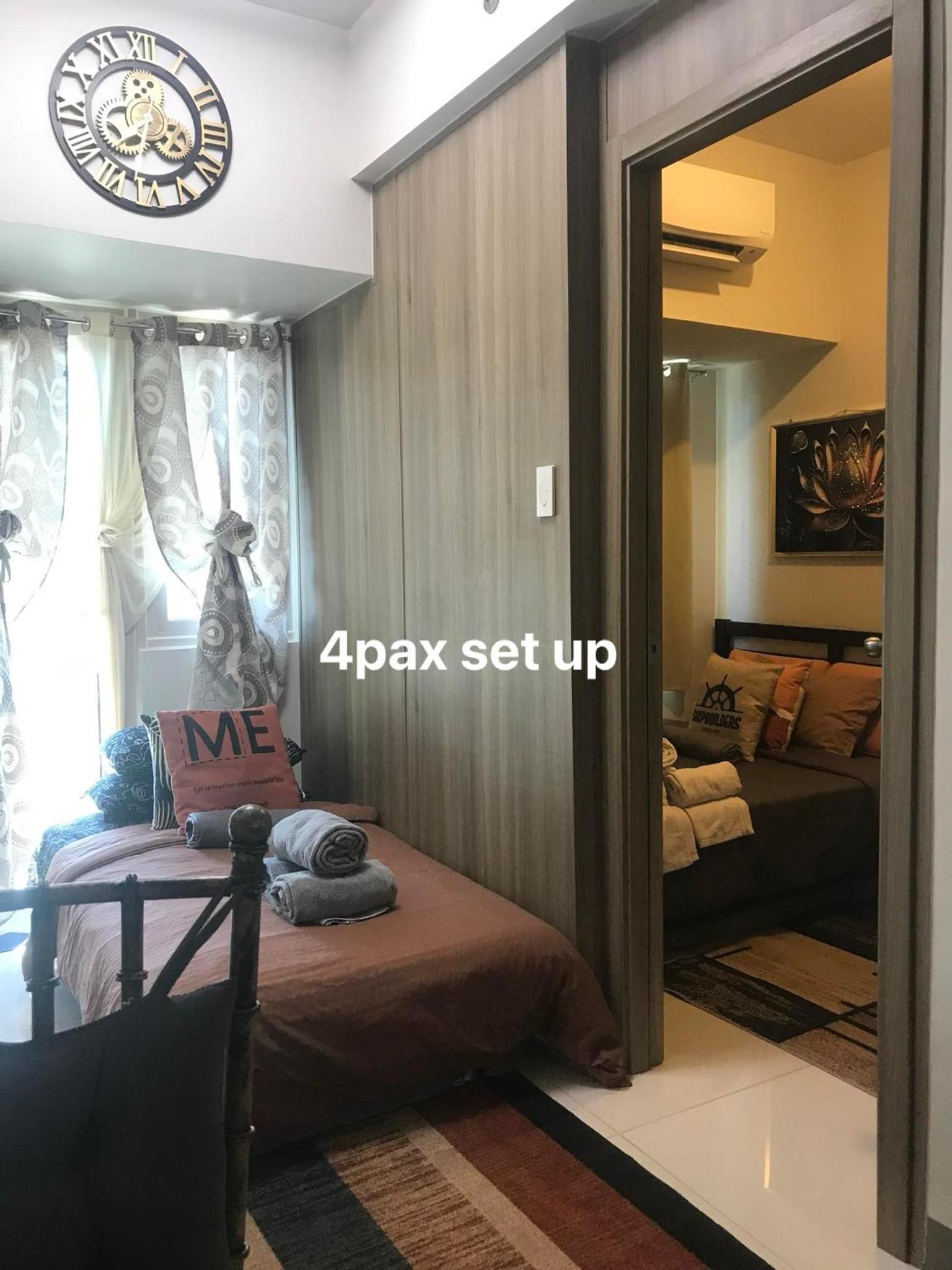 LJ'S Escape 1BR Coast Residences view 2