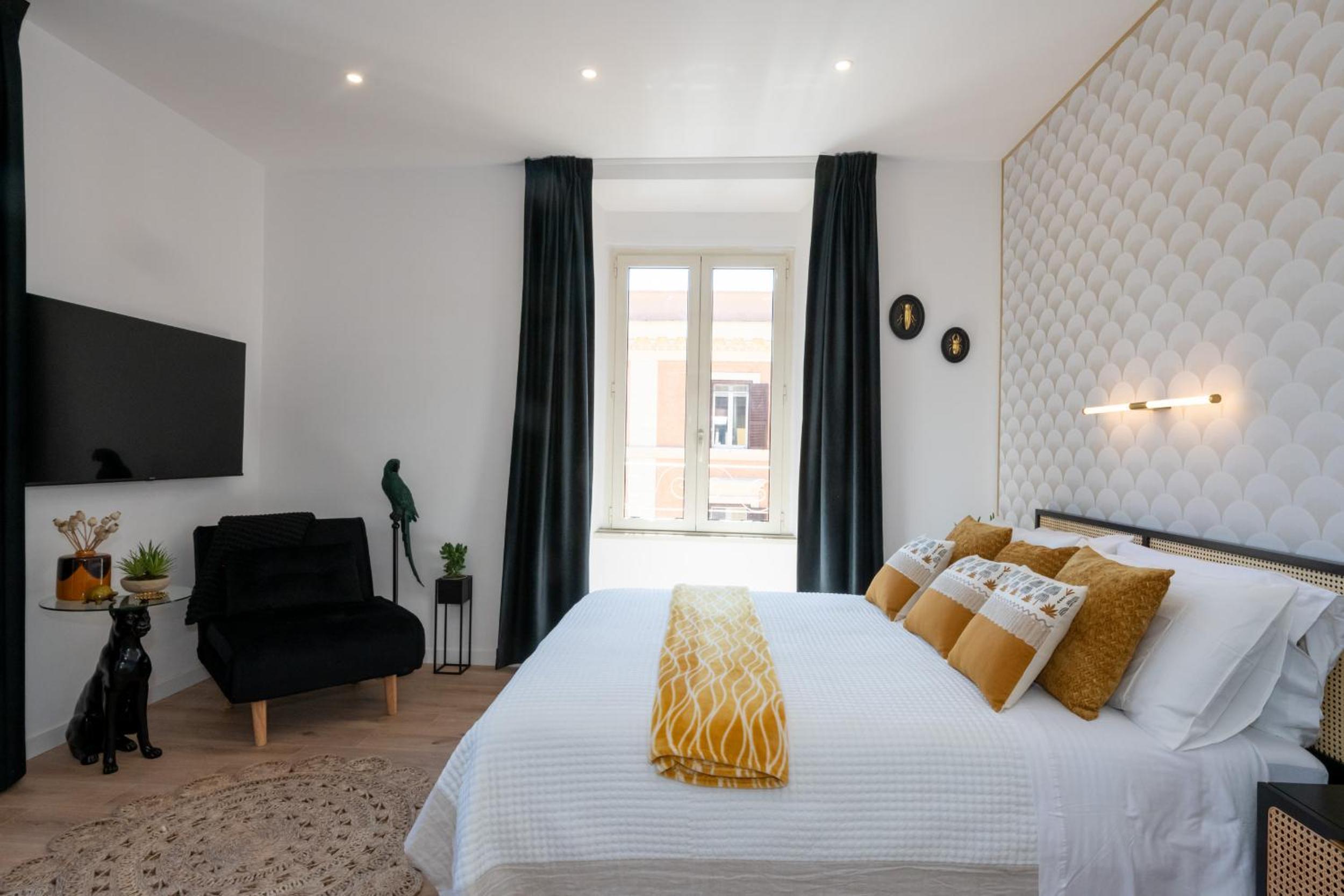 Sistine Chapel View Rooms Check-in From 3 Pm To 10 Pm