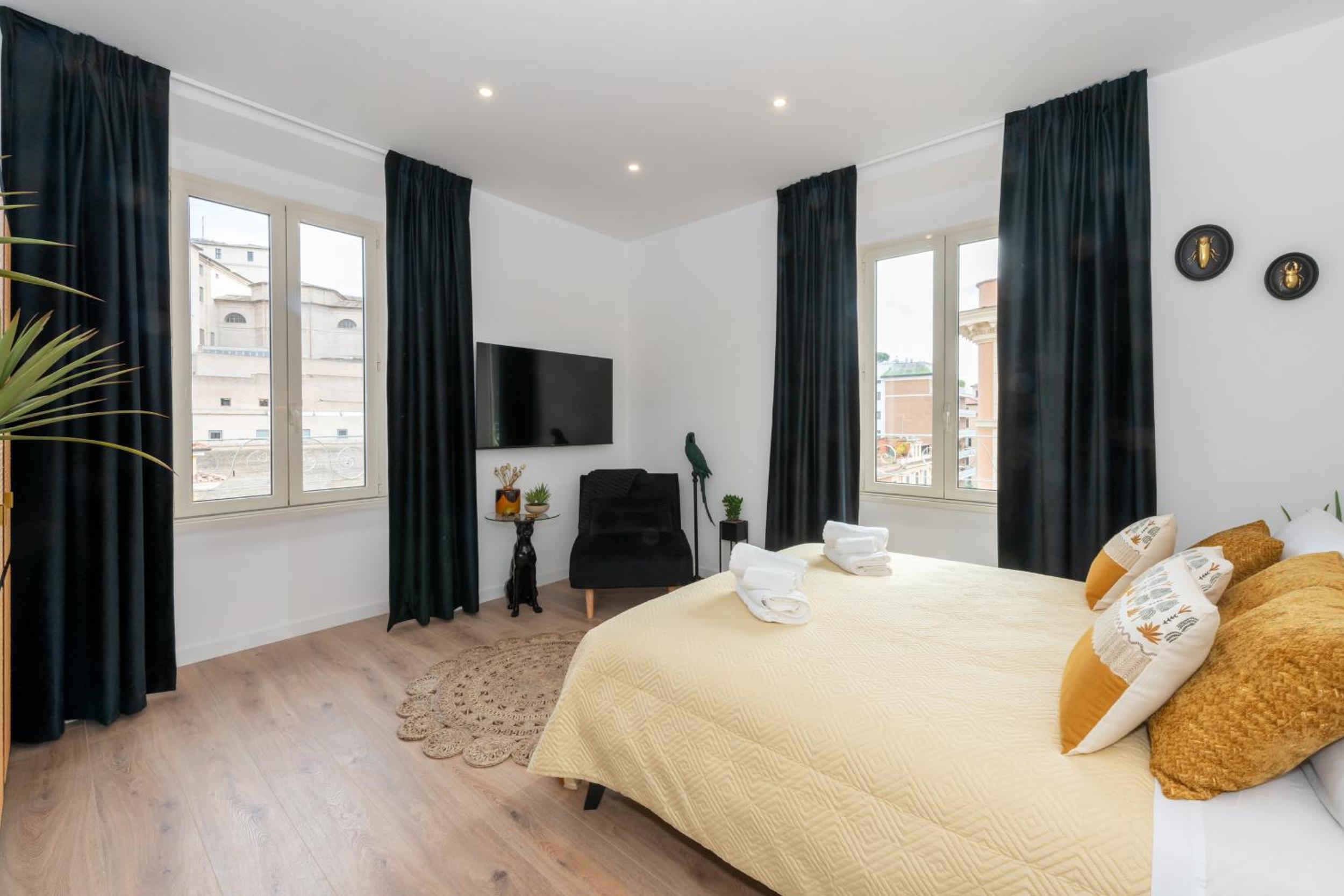 Sistine Chapel View Rooms Check-in From 3 Pm To 10 Pm
