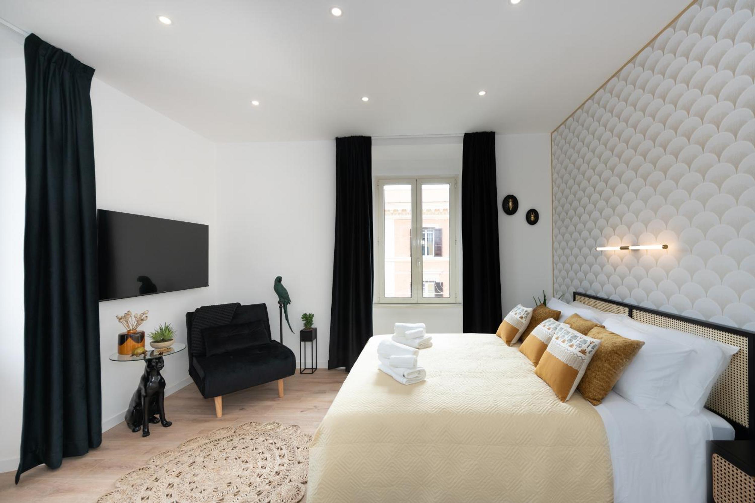 Sistine Chapel View Rooms Check-in From 3 Pm To 10 Pm