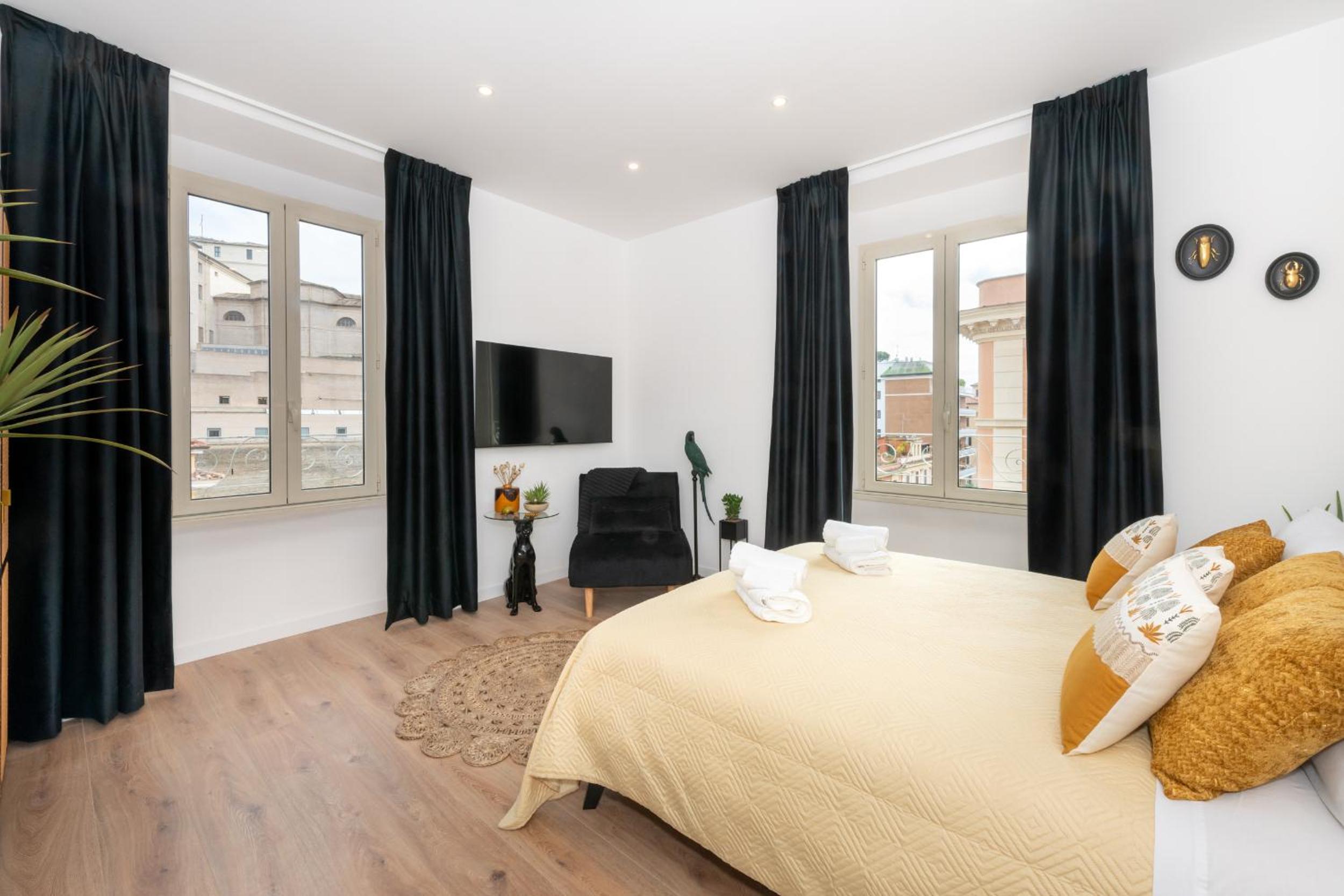 Sistine Chapel View Rooms Check-in From 3 Pm To 10 Pm