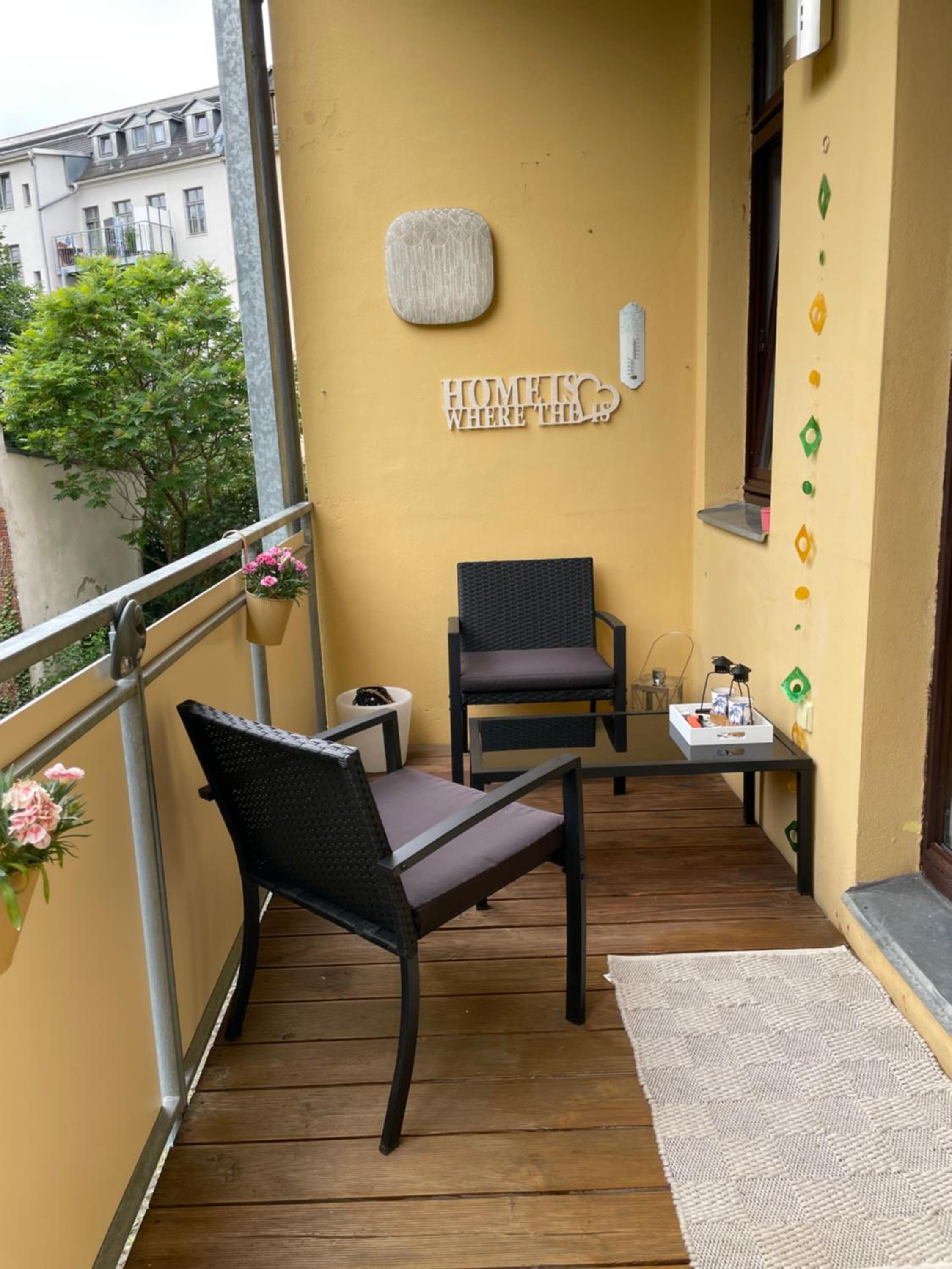 balance & terrace