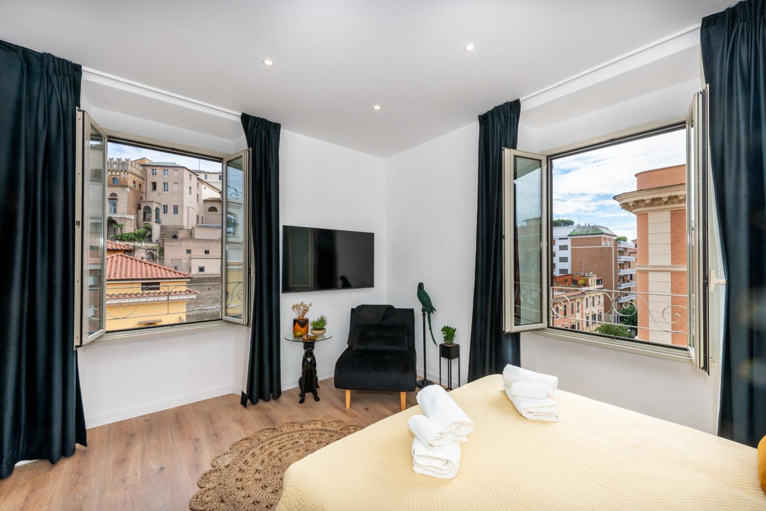 Sistine Chapel View Rooms Check-in From 3 Pm To 10 Pm