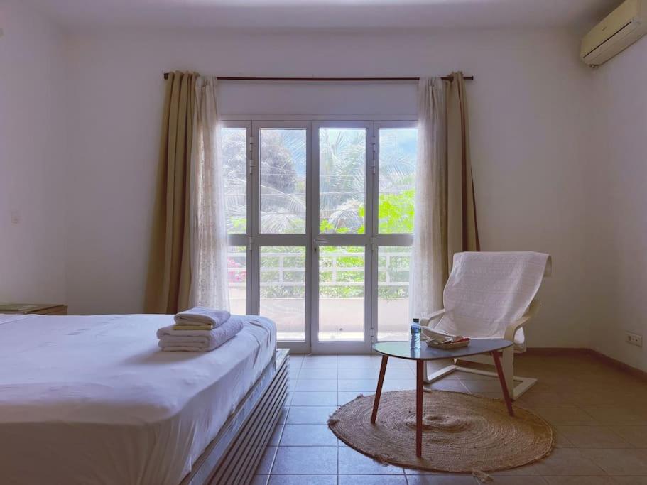 Appartement 3 chambres aux Mamelles climatisé view 3