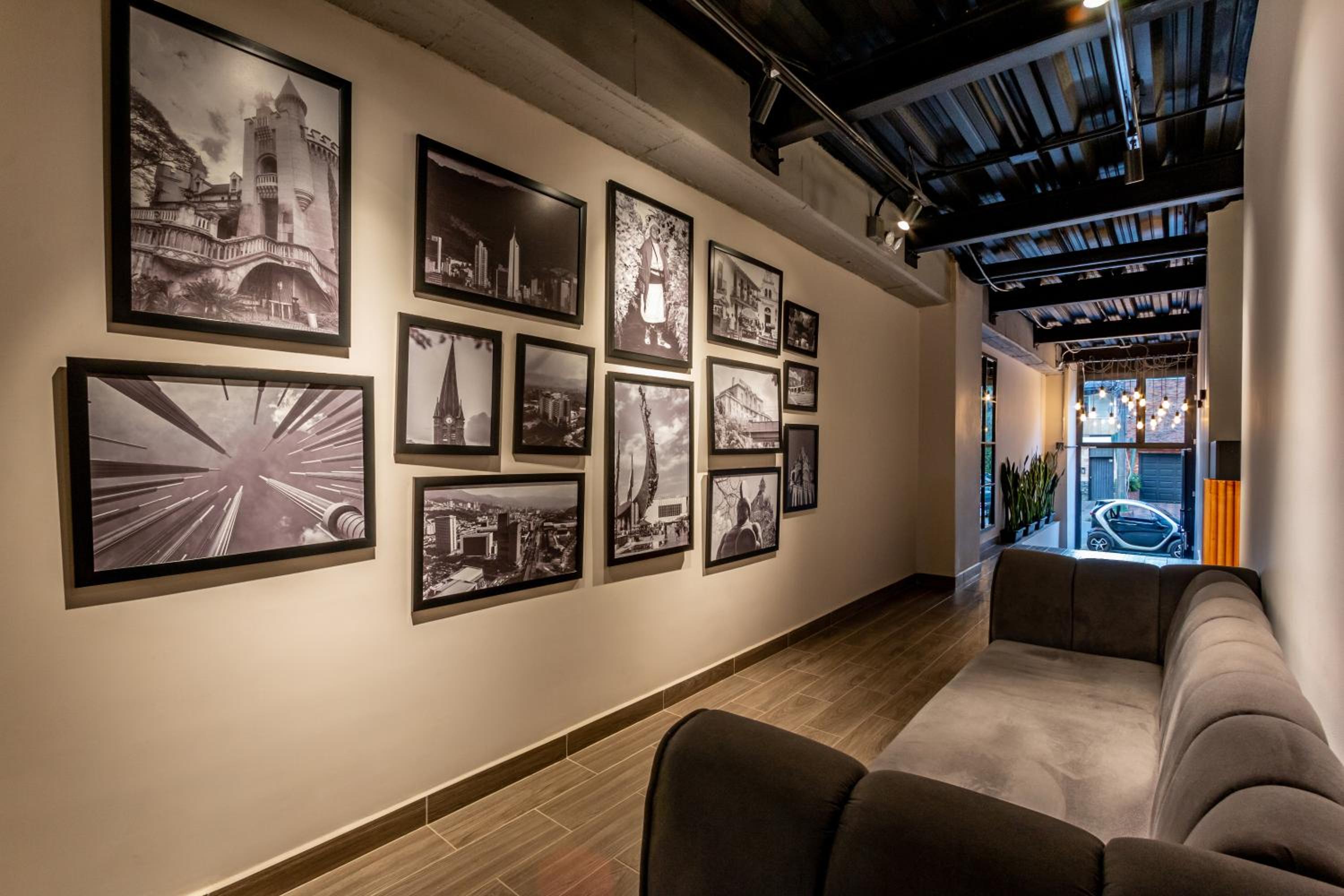 recepcion & lobby