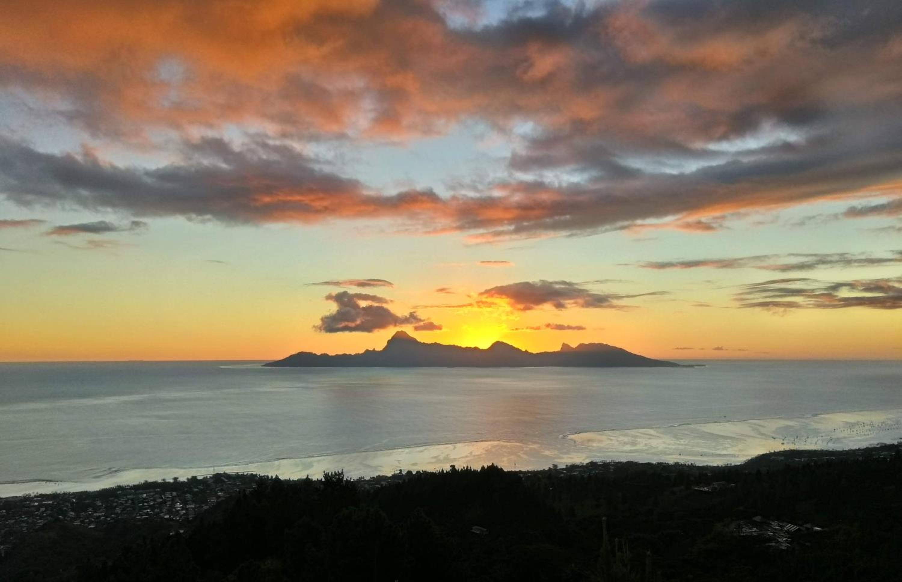 Belrose Place - Calme et Vue Époustouflante à Tahiti view 5