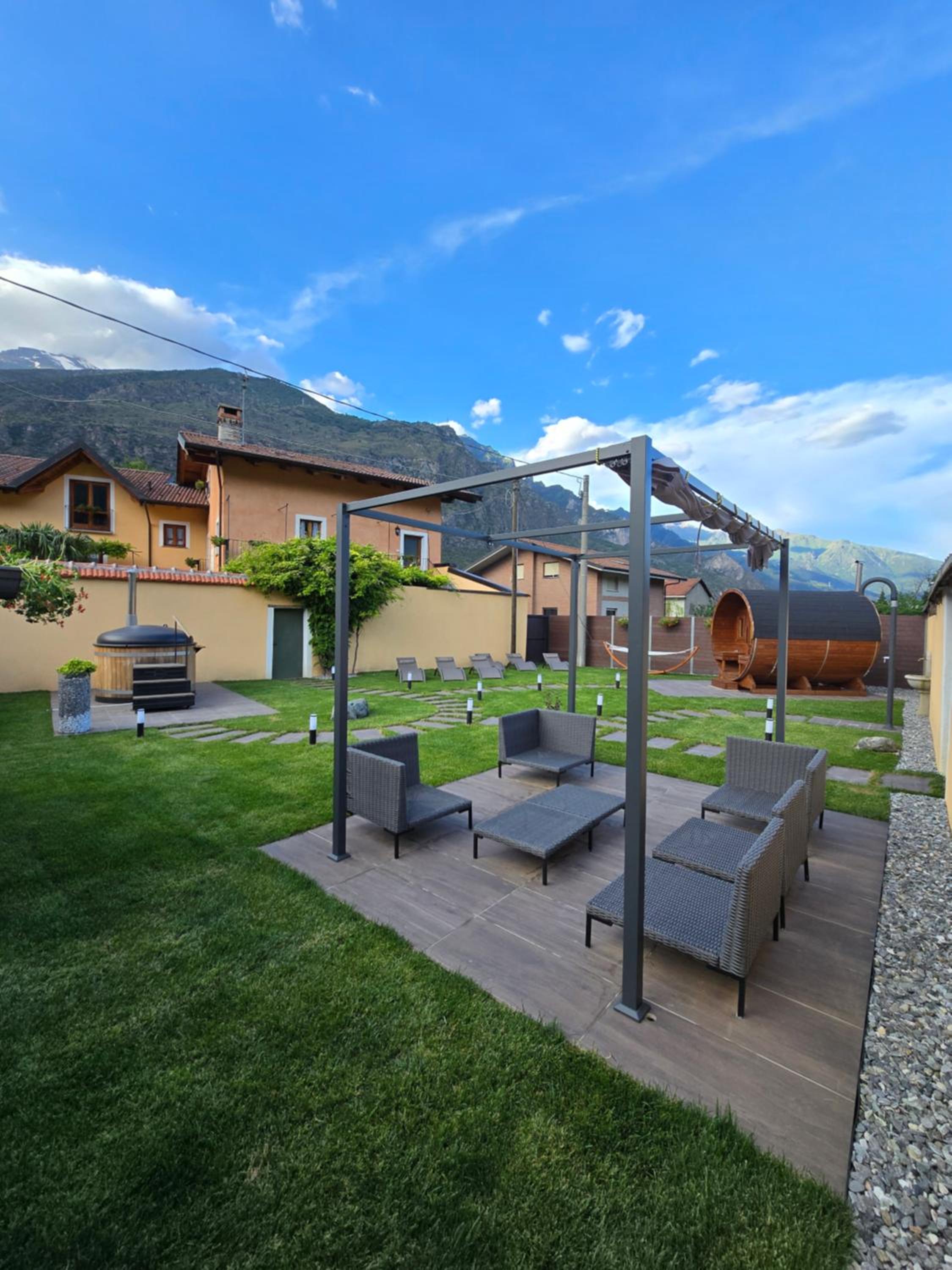 Cascina D'Oltralpe view 2