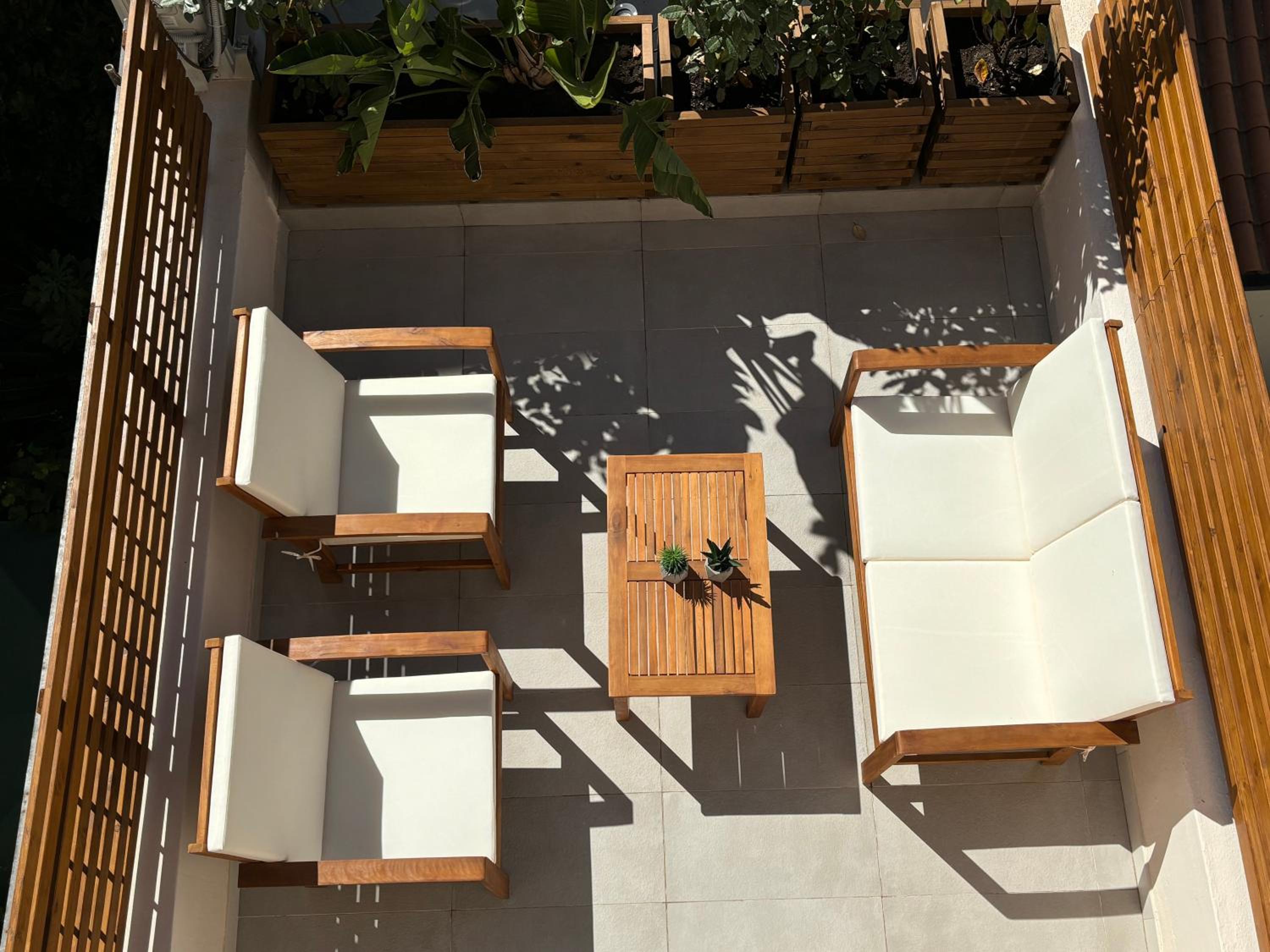 balance & terrace