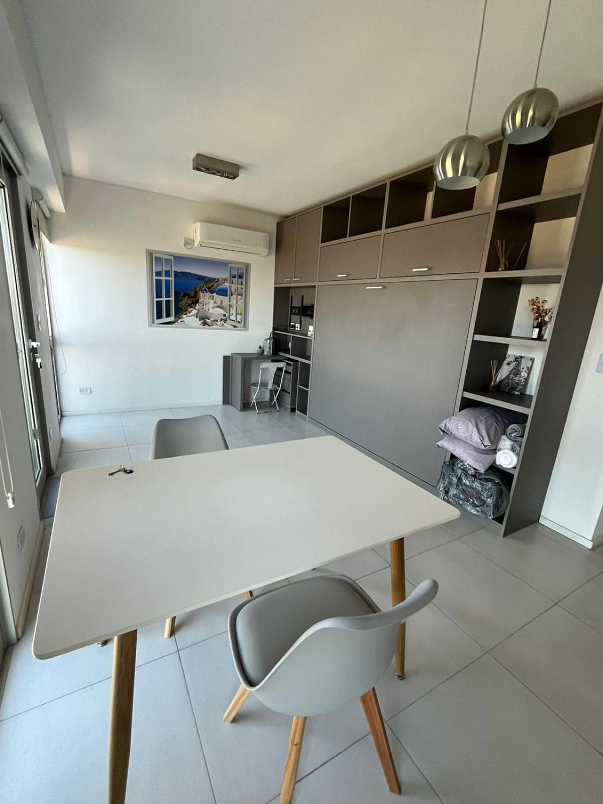 Alojate en METRA Puerto Norte, luminoso estudio con pileta, gym y balcon