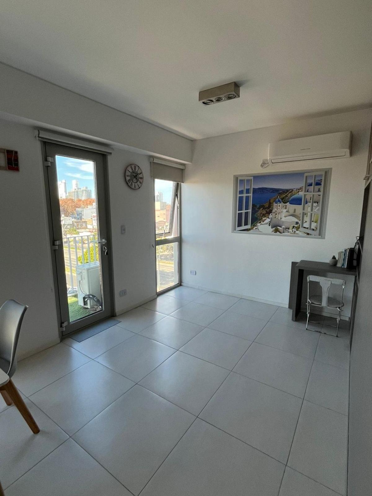 Alojate en METRA Puerto Norte, luminoso estudio con pileta, gym y balcon