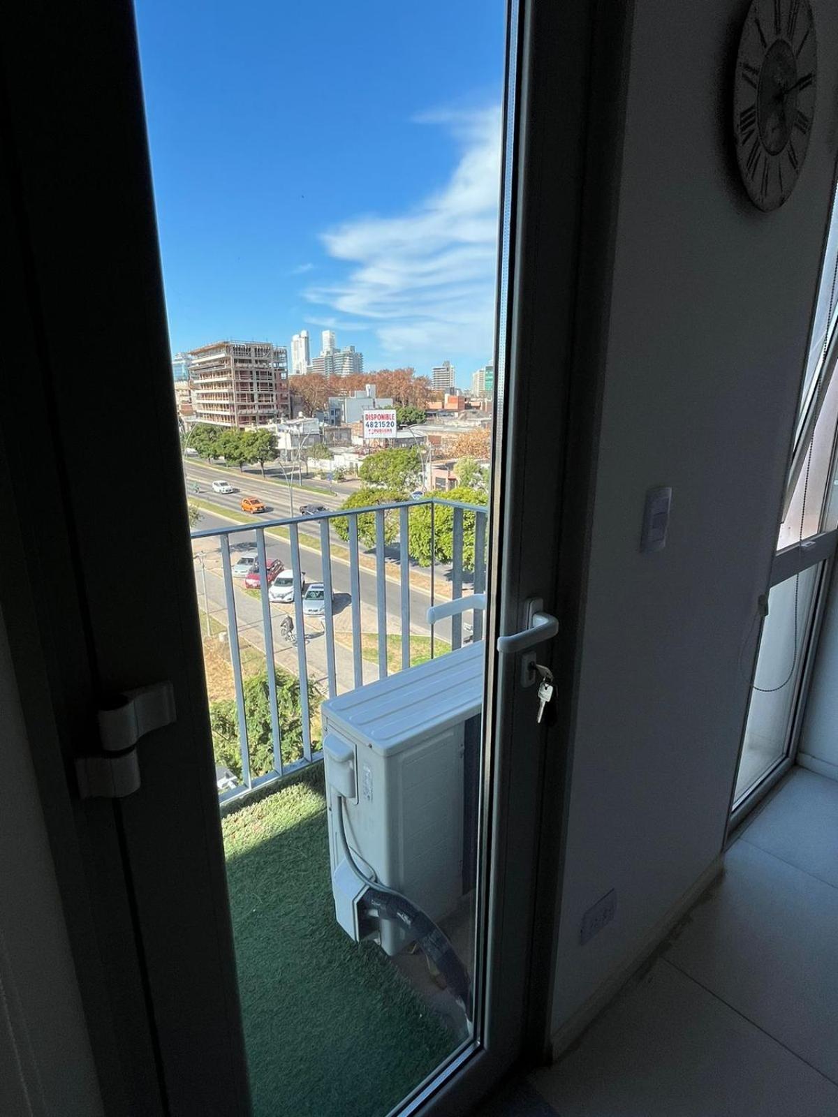 Alojate en METRA Puerto Norte, luminoso estudio con pileta, gym y balcon