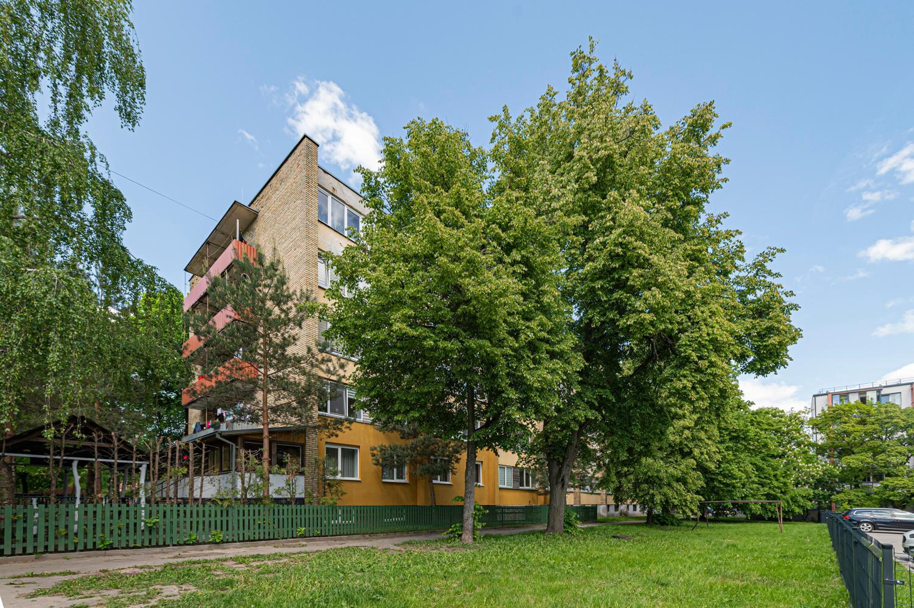 Partizanų studijos apartmentas #5 by Polo Apartments