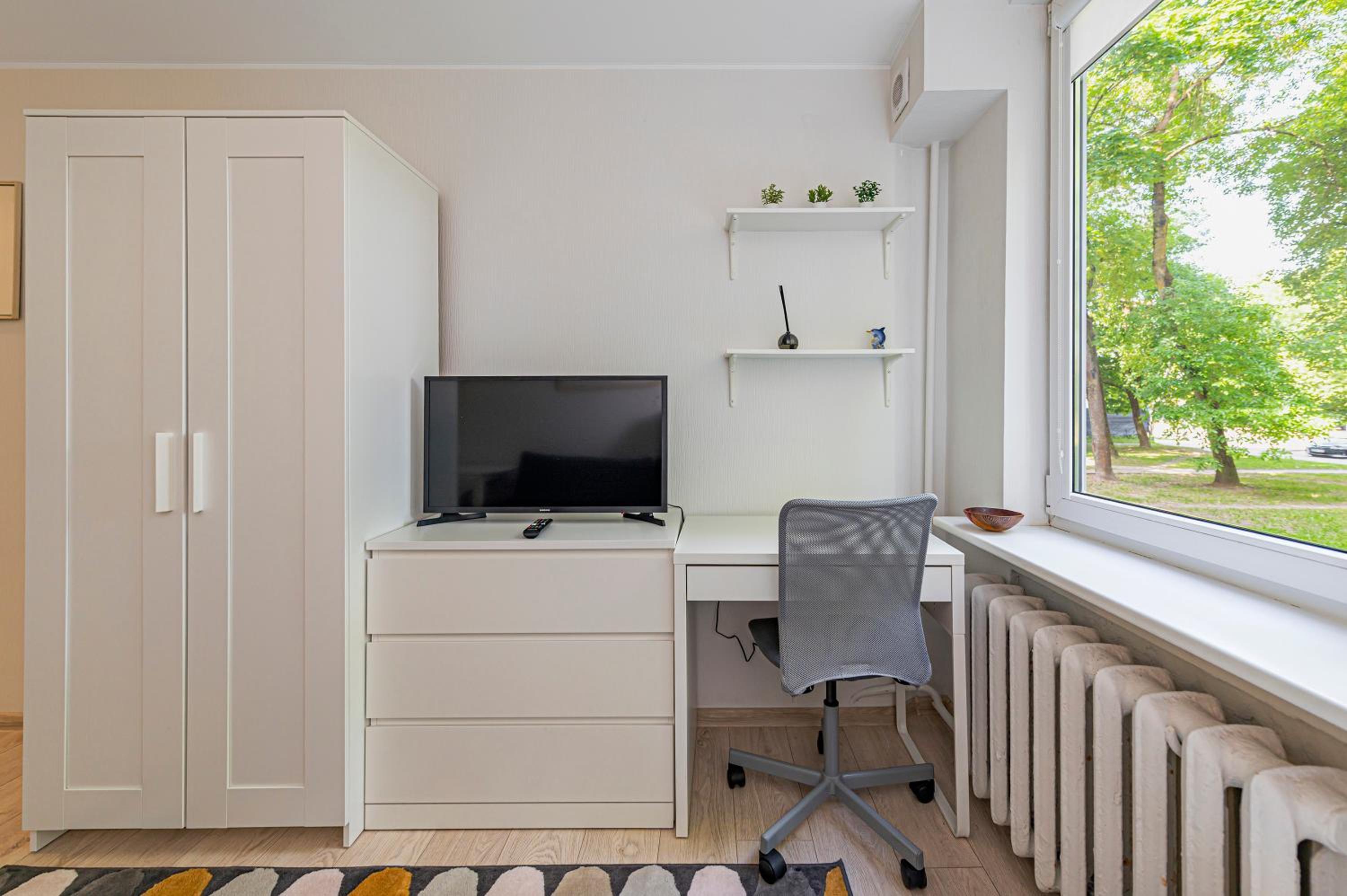 Partizanų studijos apartmentas #5 by Polo Apartments