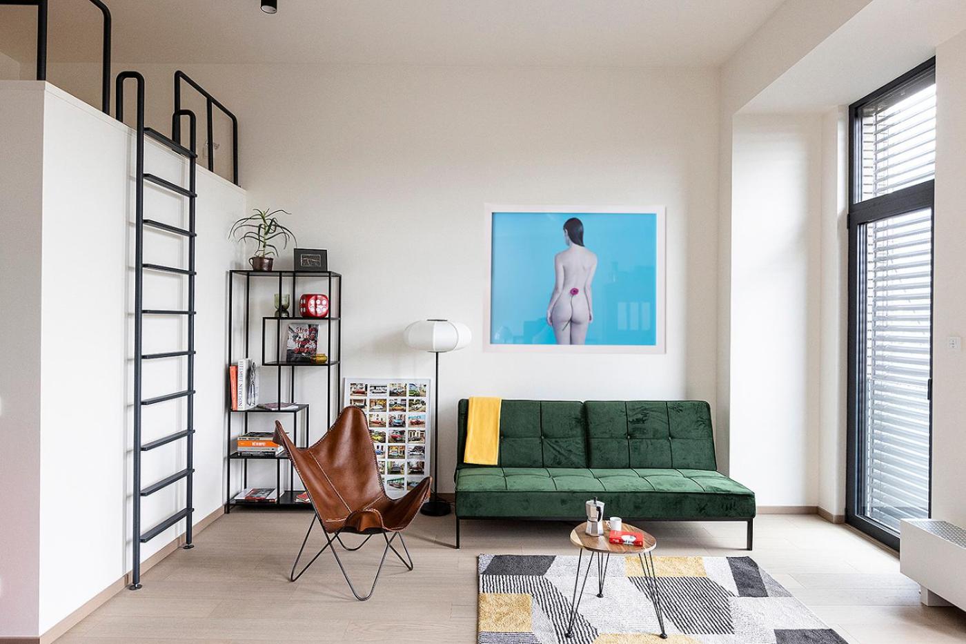 New Studio Loft near the city centre