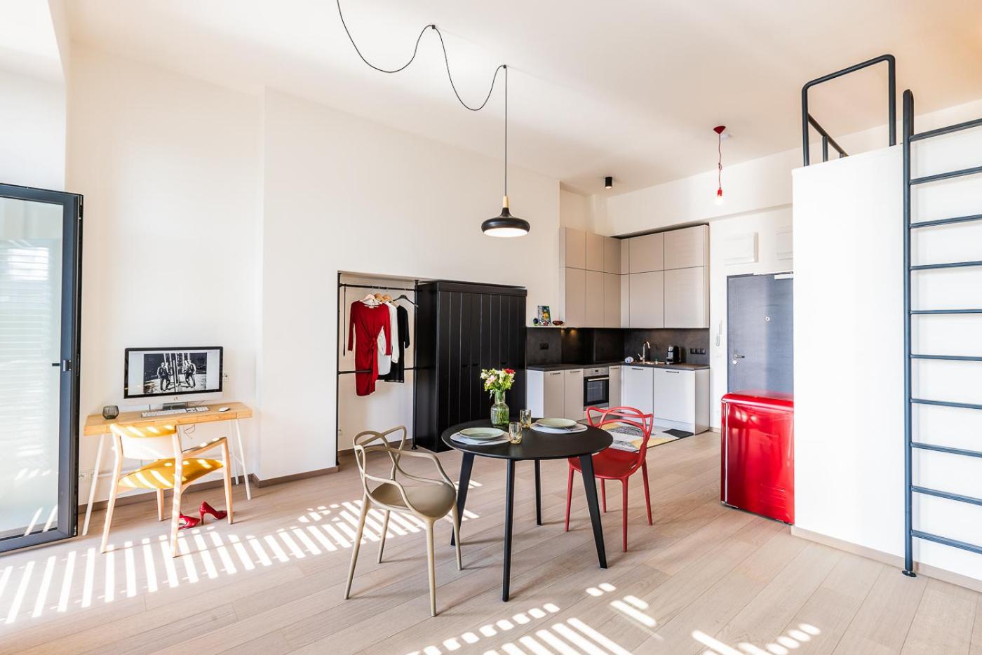 New Studio Loft near the city centre