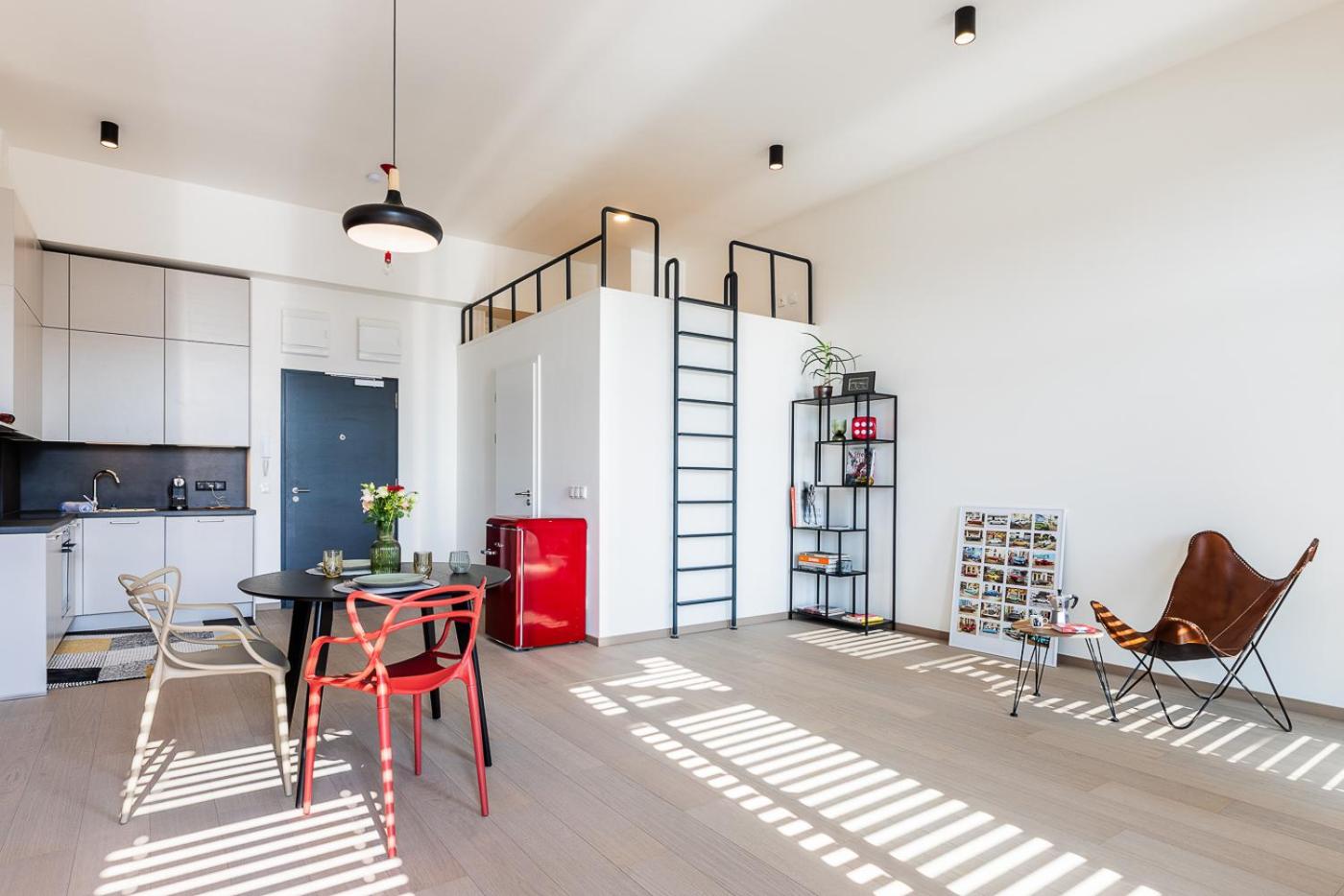 New Studio Loft near the city centre