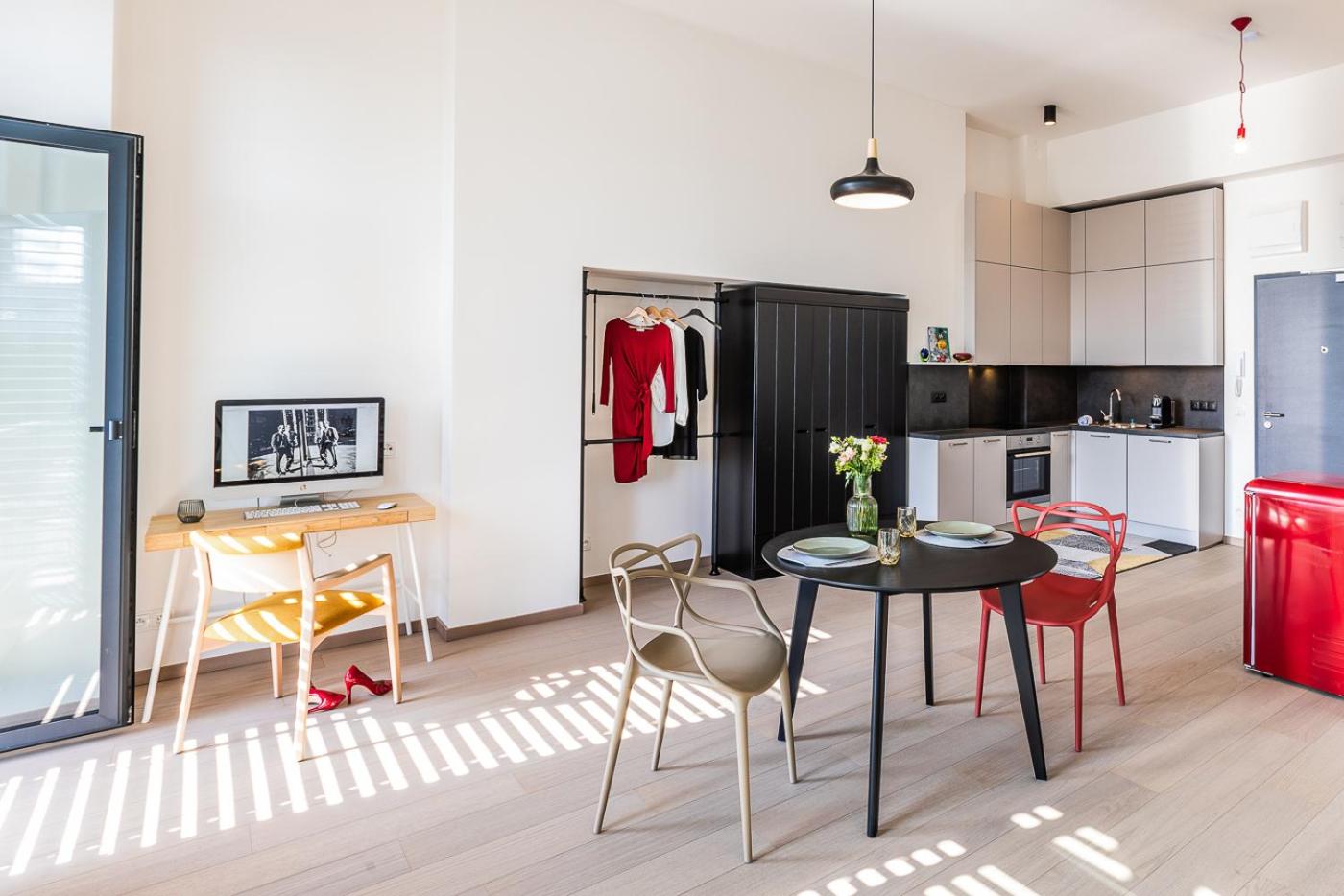 New Studio Loft near the city centre