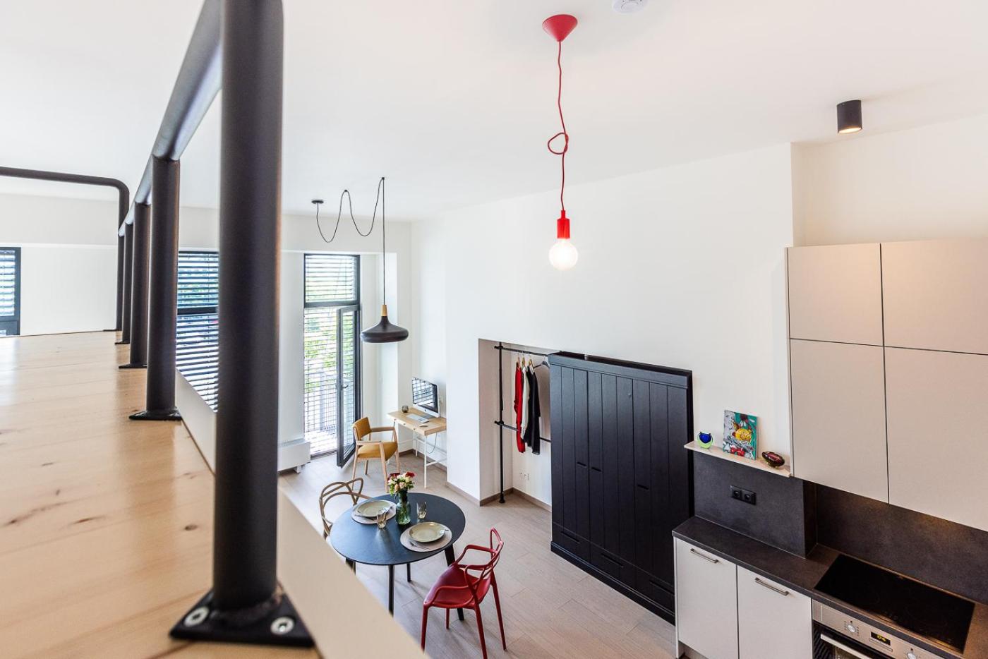 New Studio Loft near the city centre