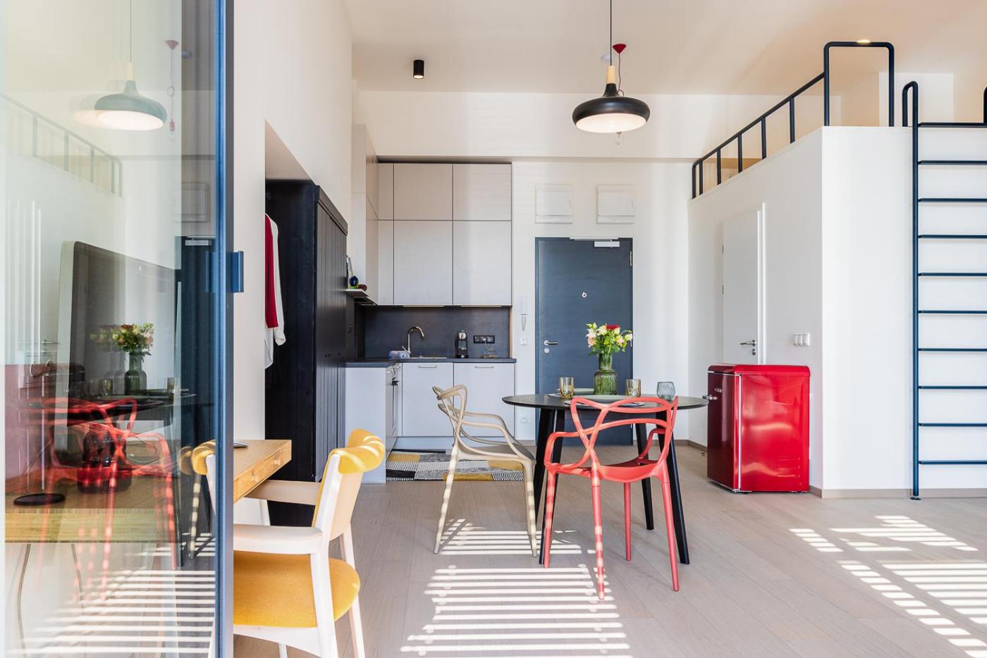 New Studio Loft near the city centre