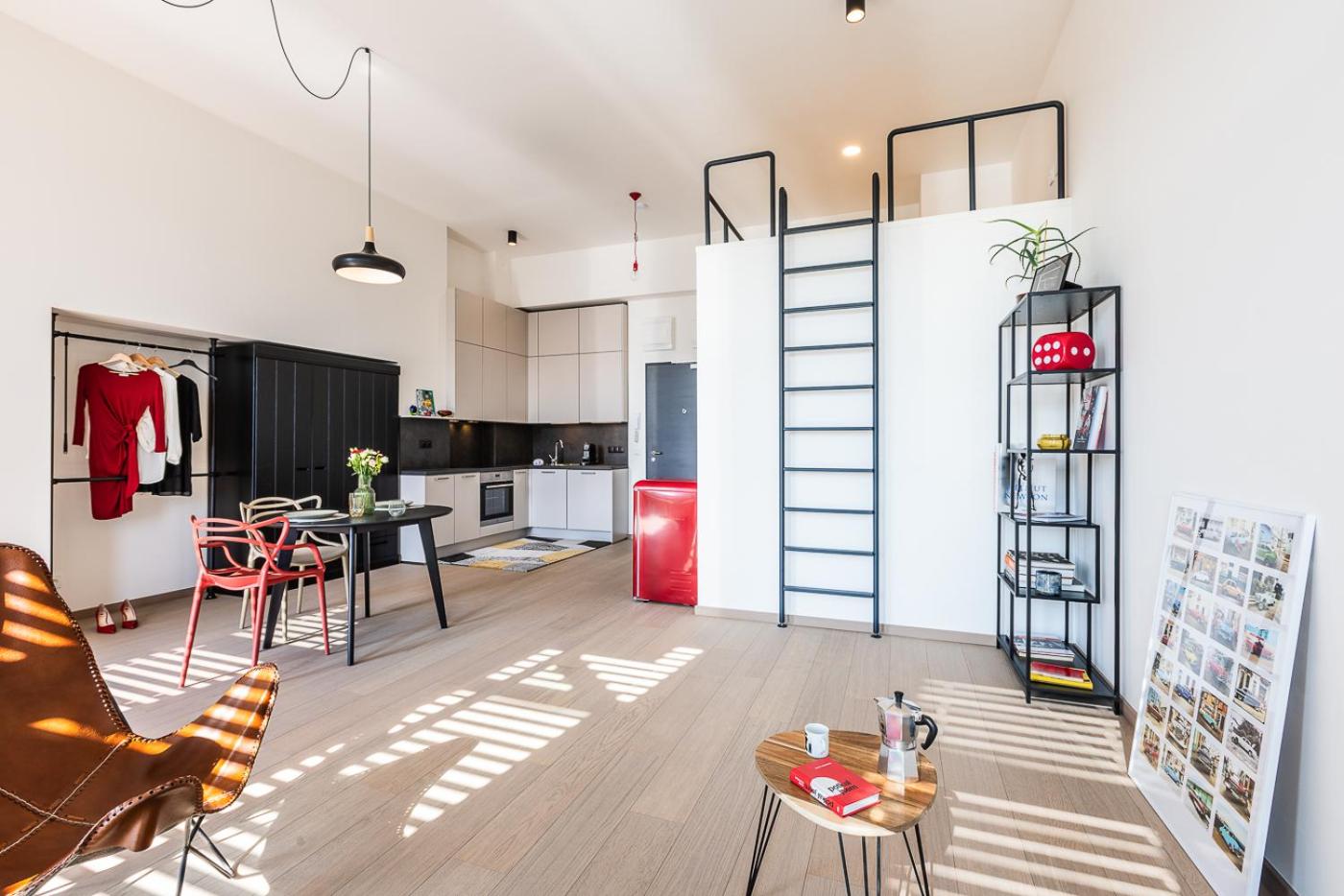New Studio Loft near the city centre