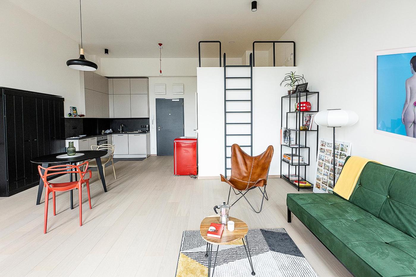 New Studio Loft near the city centre
