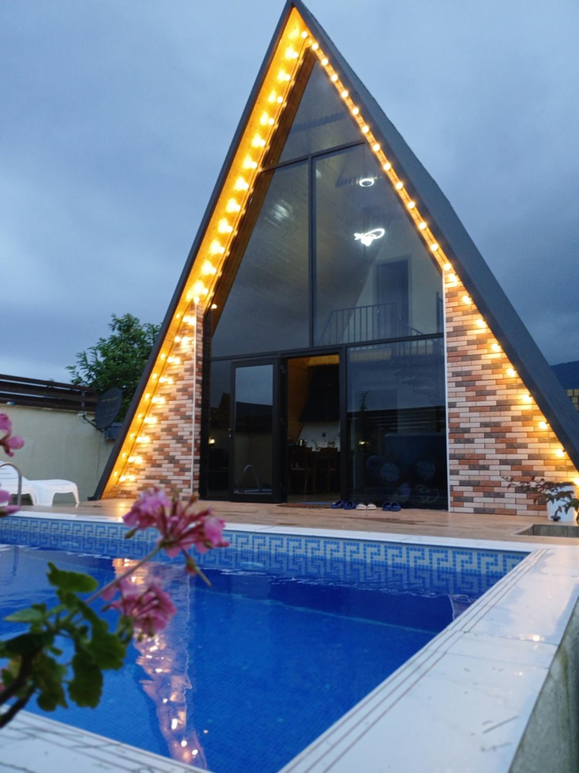 Qafqaz Gabala Twin A Frame Villas
