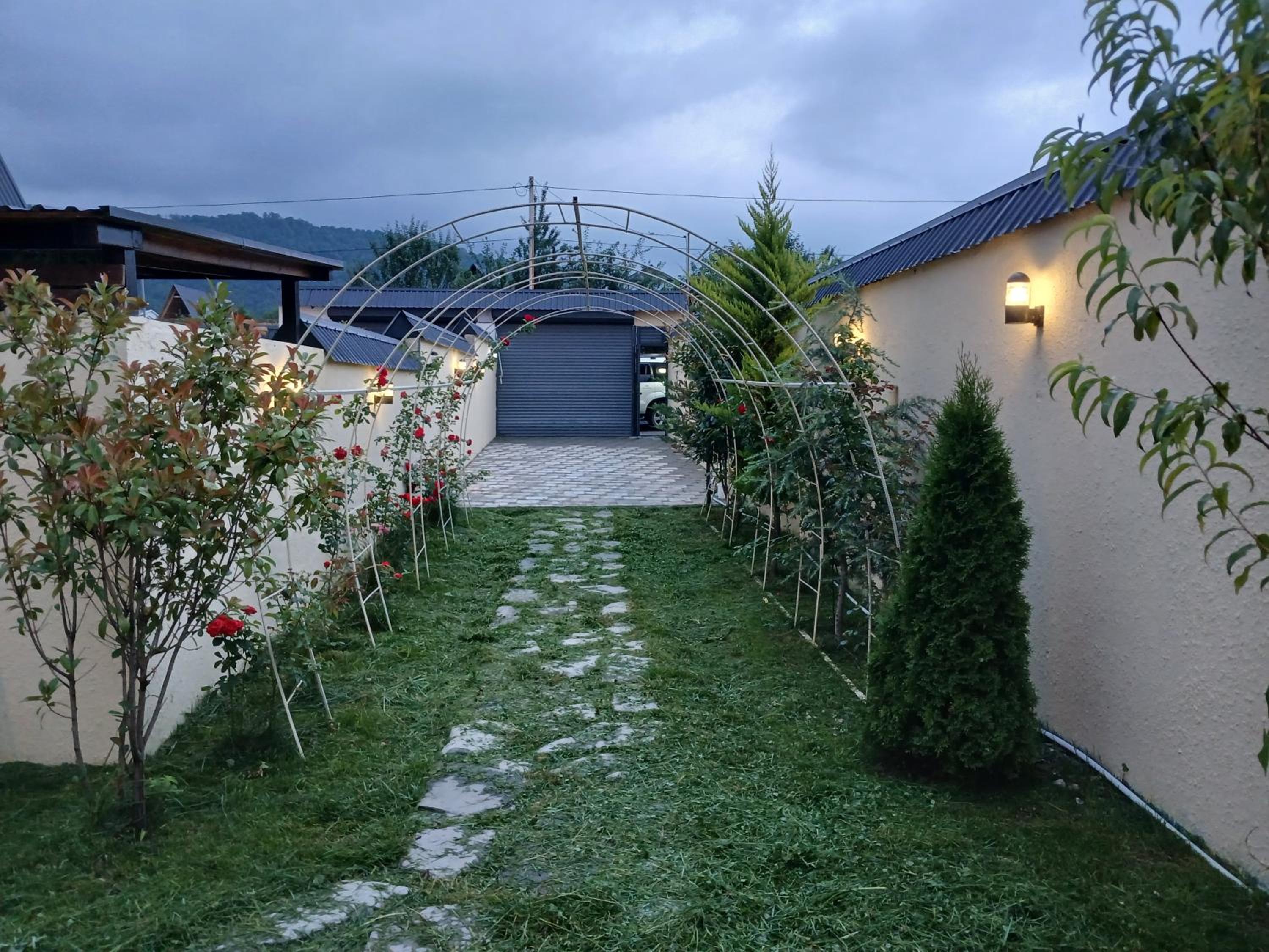 Qafqaz Gabala Twin A Frame Villas