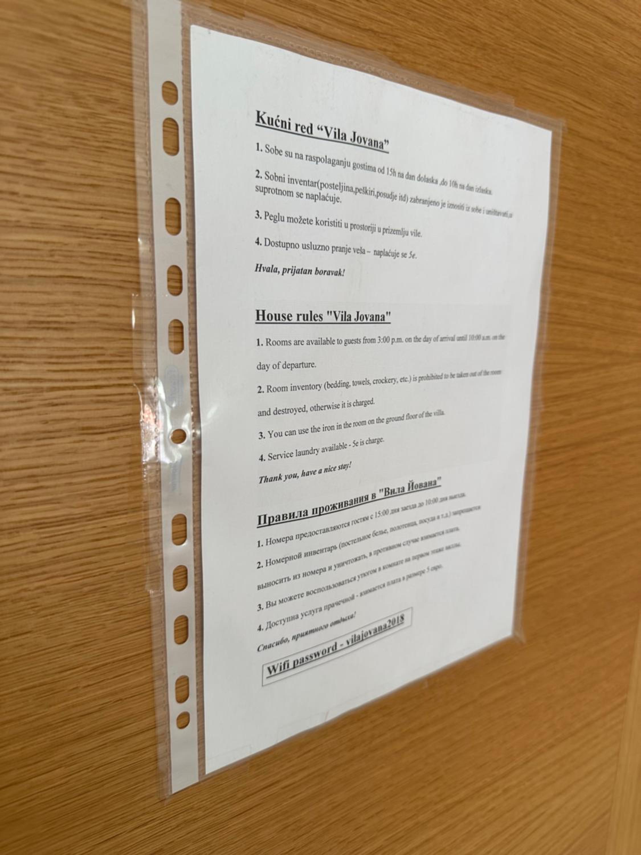 Apartmani Jovanaa