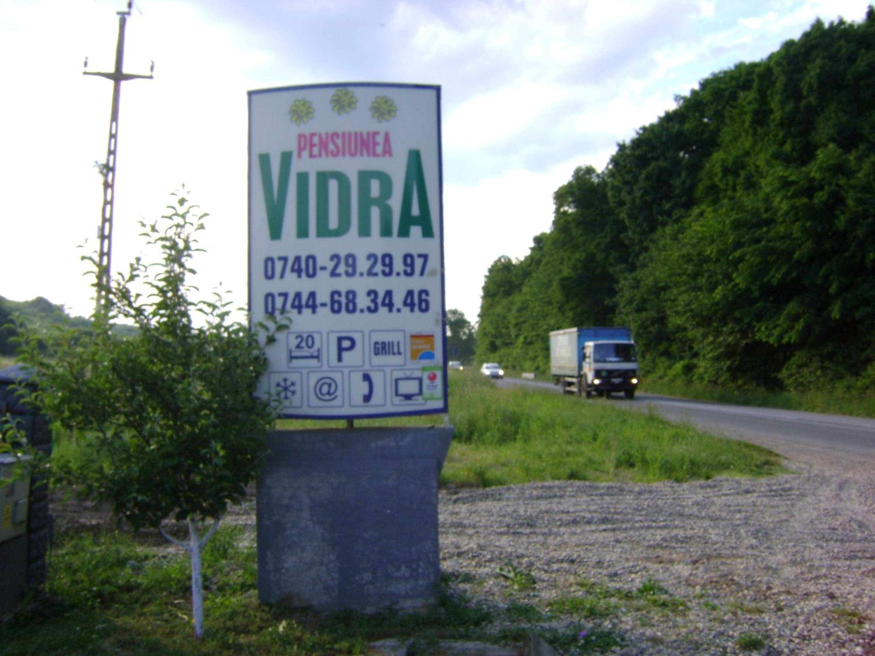 Pensiunea Vidra view 3
