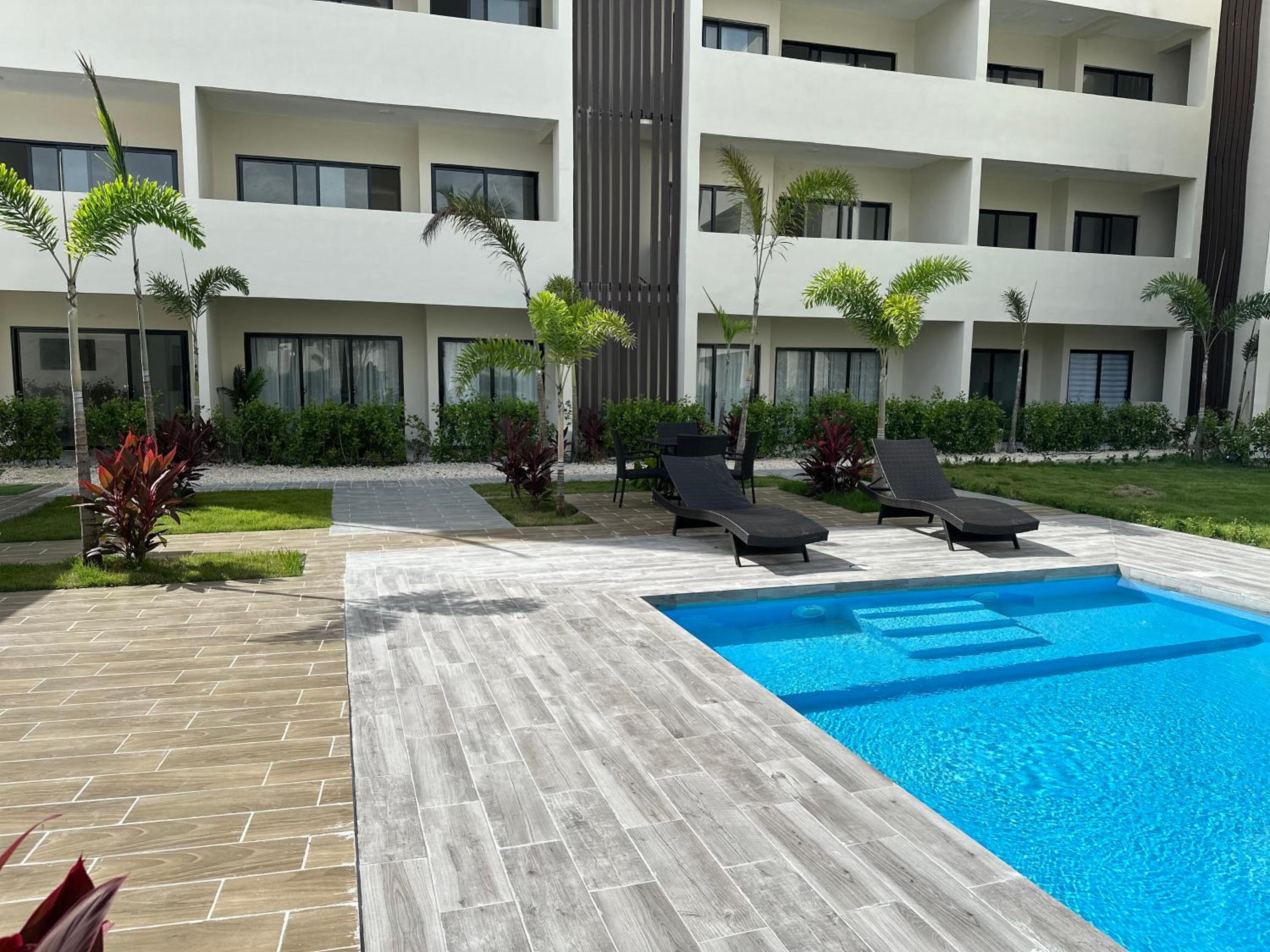 Apartamento Pool Garden El Cortecito