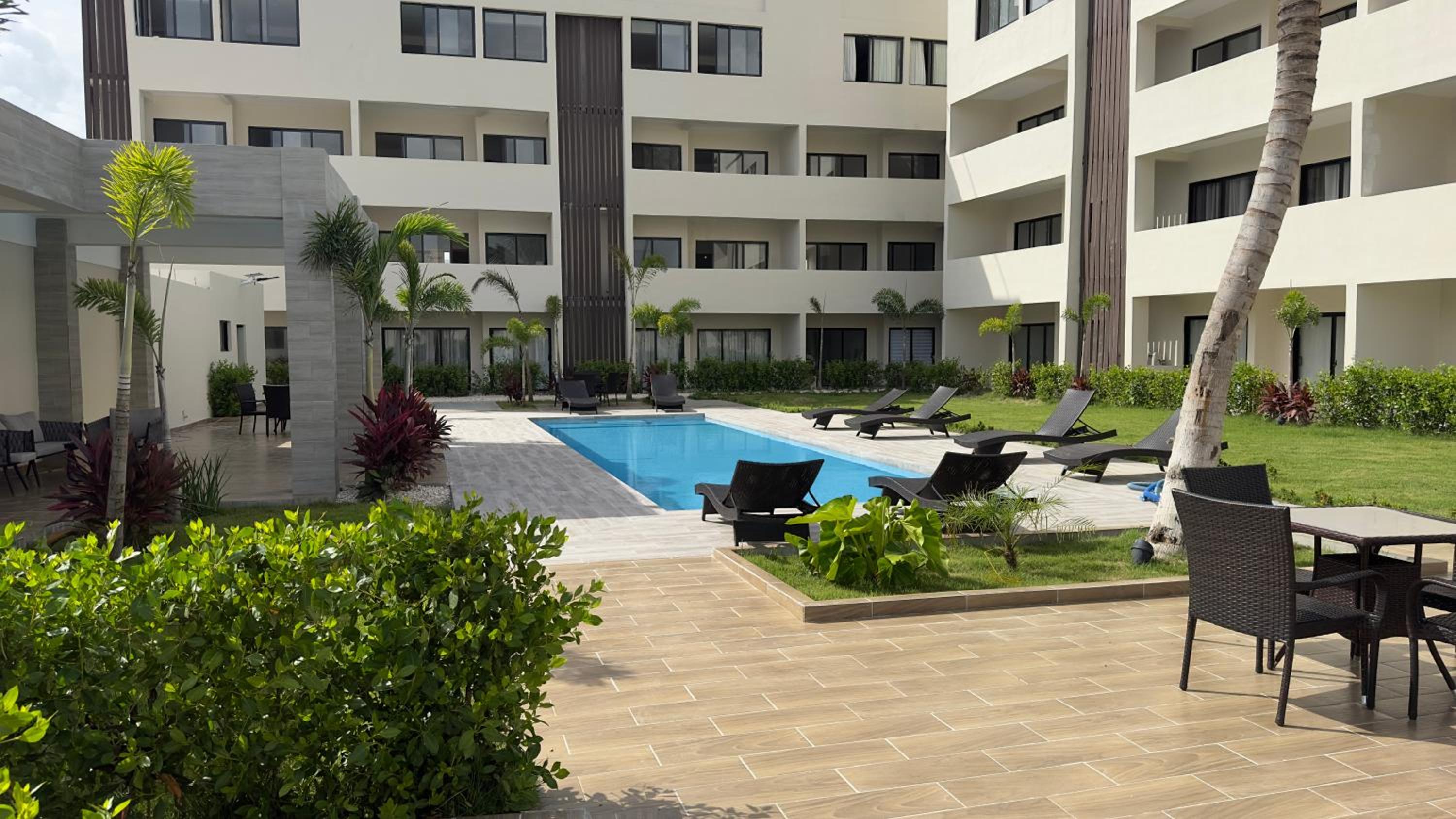 Apartamento Pool Garden El Cortecito