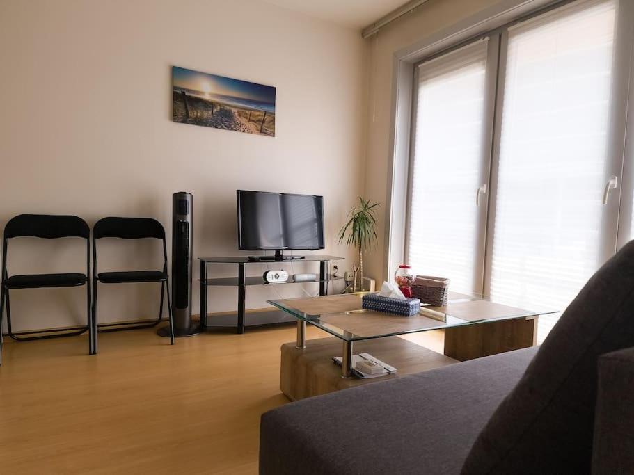 Cozy studio with pool close to the sea