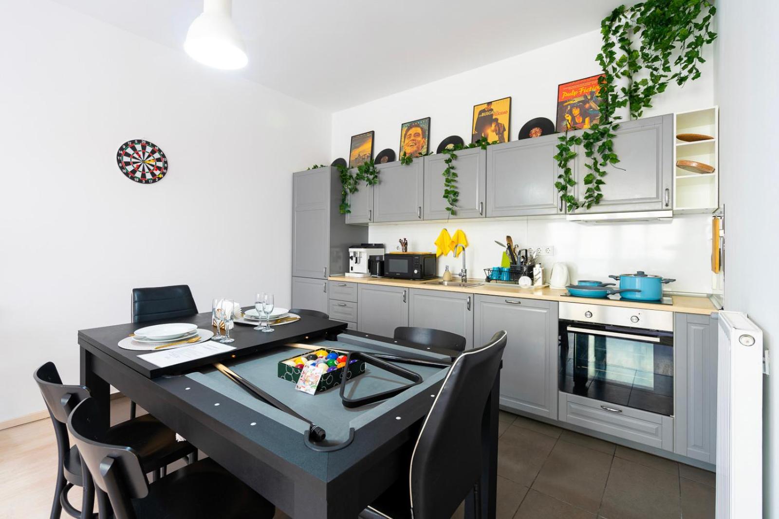J Home - Designer Apartment near Buda Castle - Sleeps 6 - 12 with next door view 3