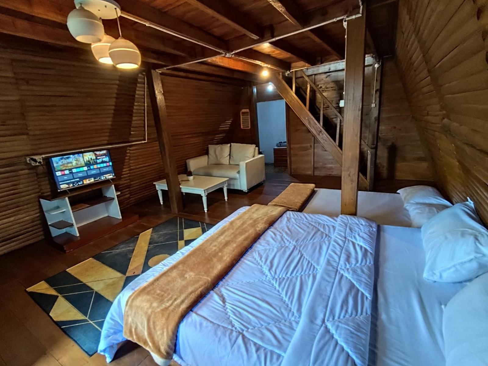 Cabin LEHA LEHE SYARIAH Dieng view 5