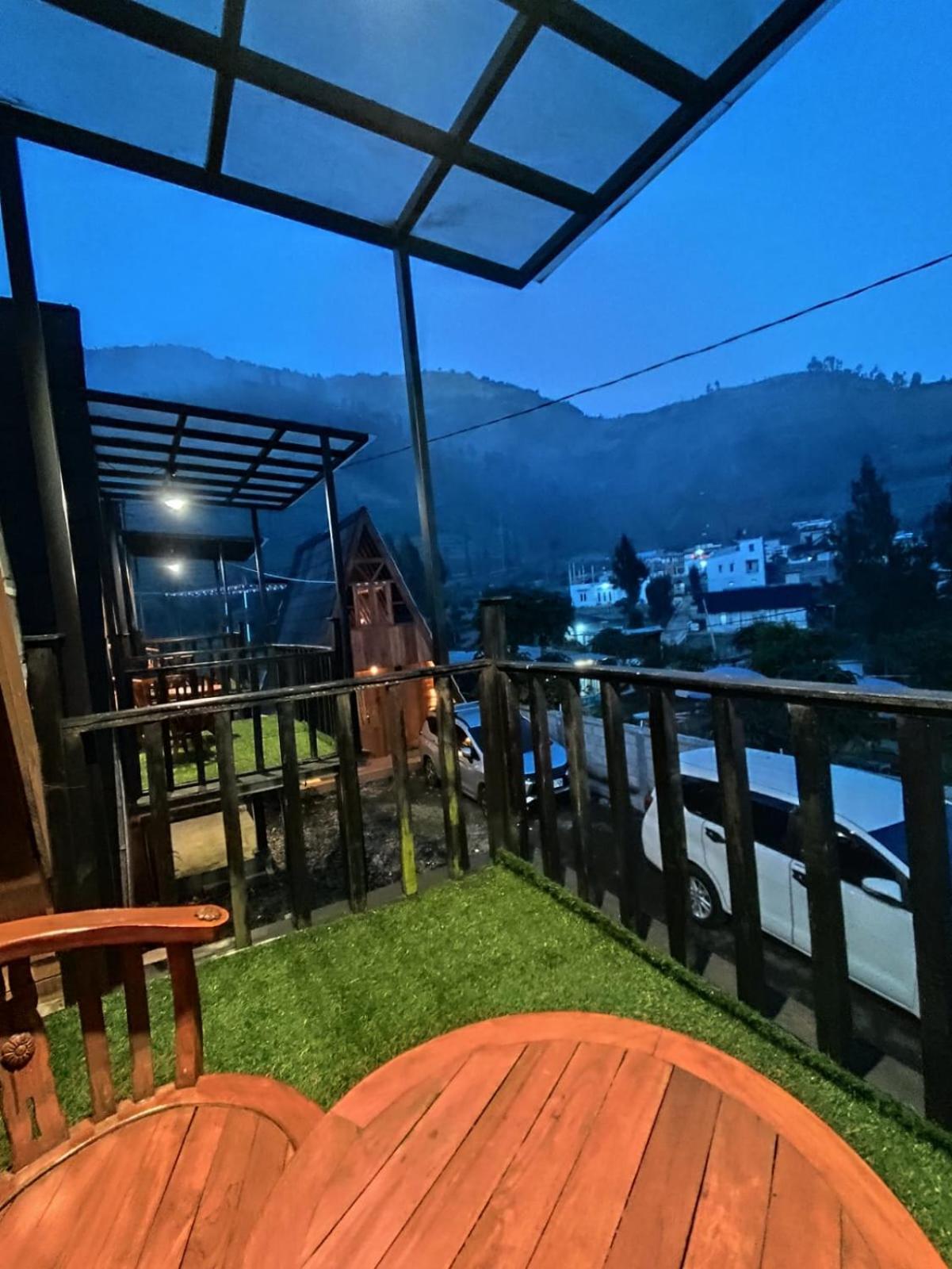 Cabin LEHA LEHE SYARIAH Dieng view 4