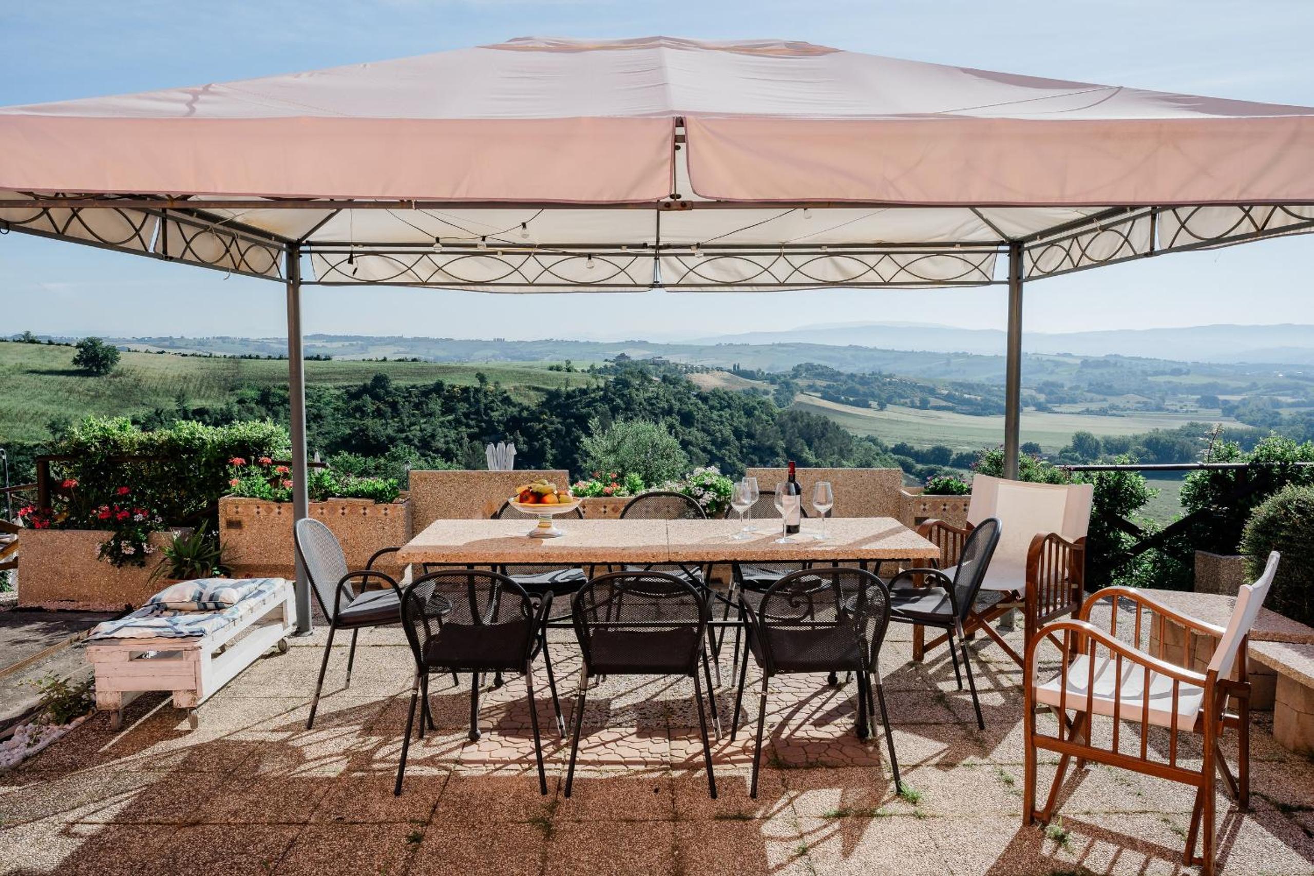 balance & terrace