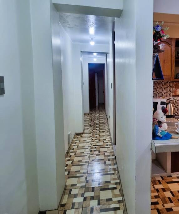 Apartamento amplio y acogedor