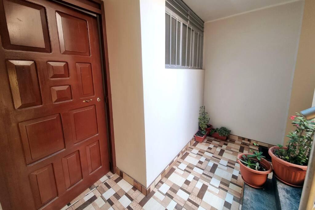 Apartamento amplio y acogedor