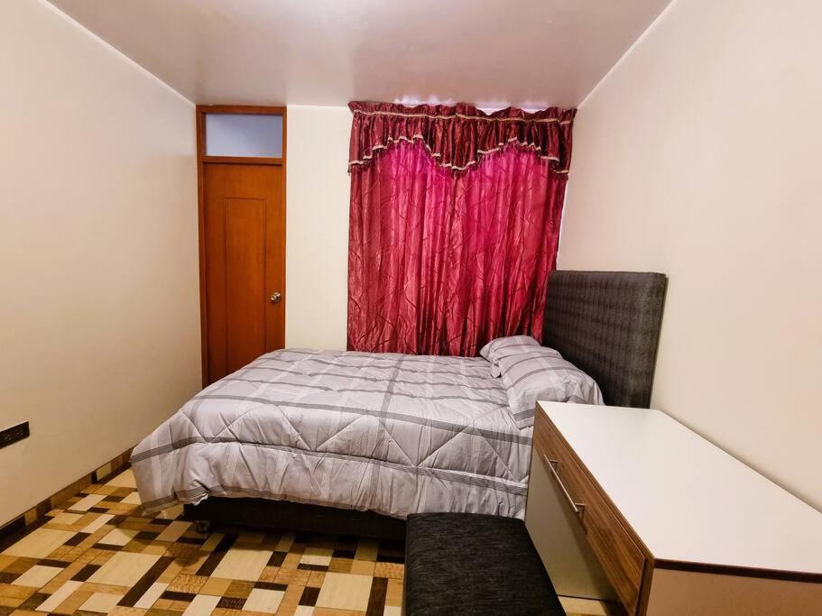 Apartamento amplio y acogedor