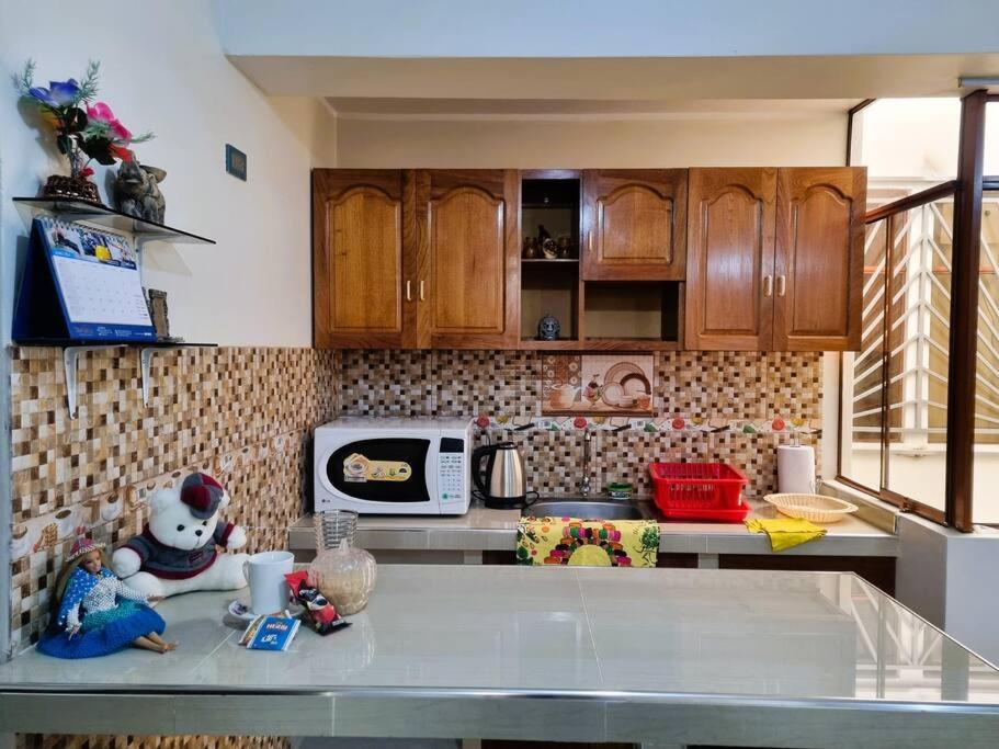 Apartamento amplio y acogedor