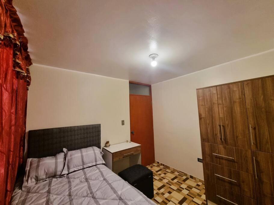 Apartamento amplio y acogedor
