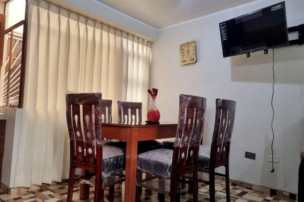 Apartamento amplio y acogedor