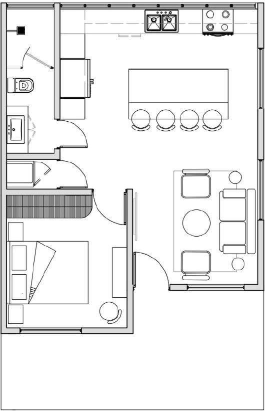 Couples Condo B42 1BR Pool Jacuzzis Covered Terrace Walk to Ocean and Dining Secure Complex