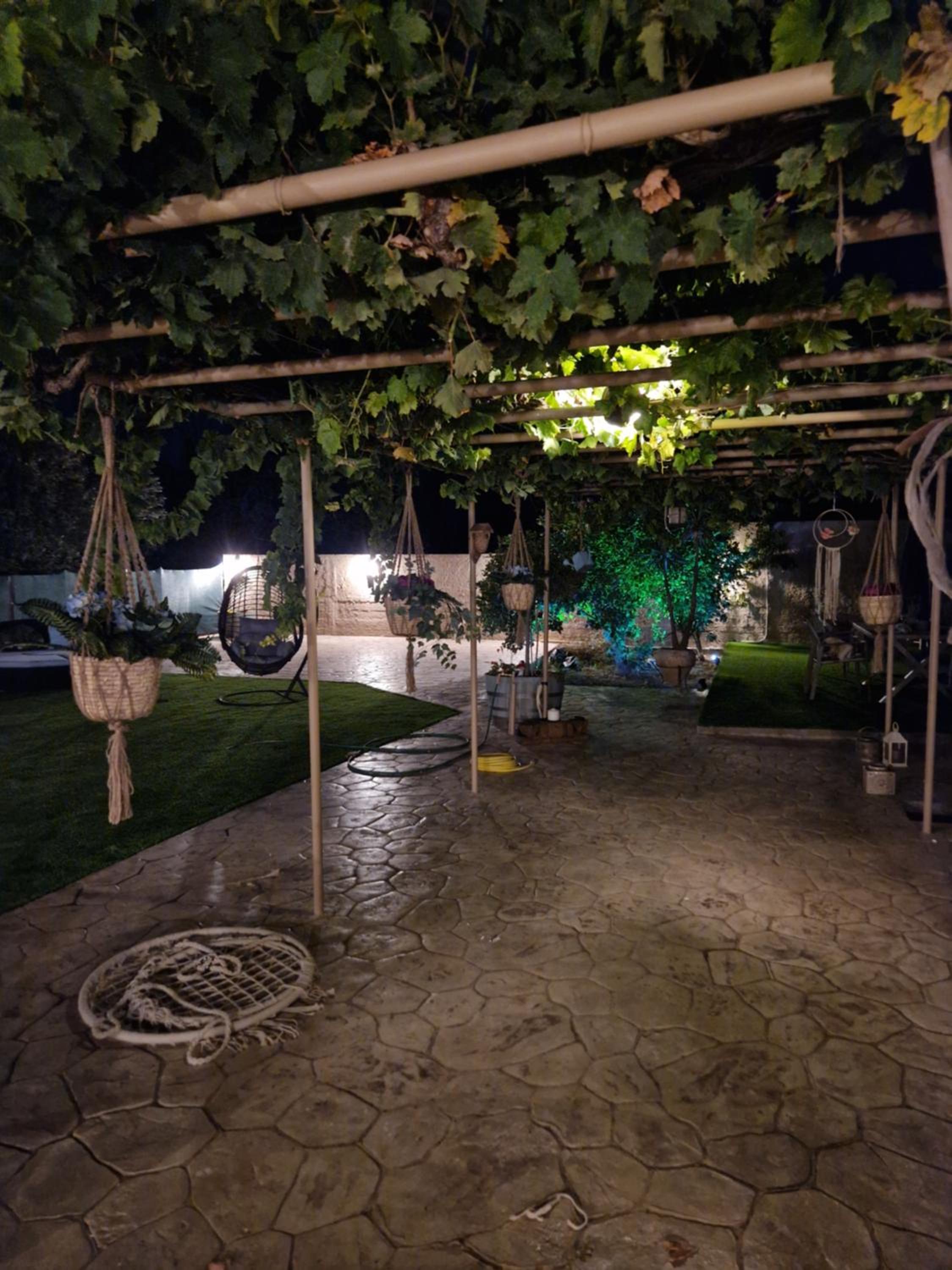 St'Georges garden house view 2
