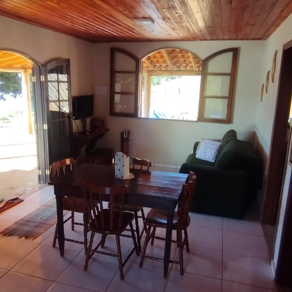 Casa na represa do Funil