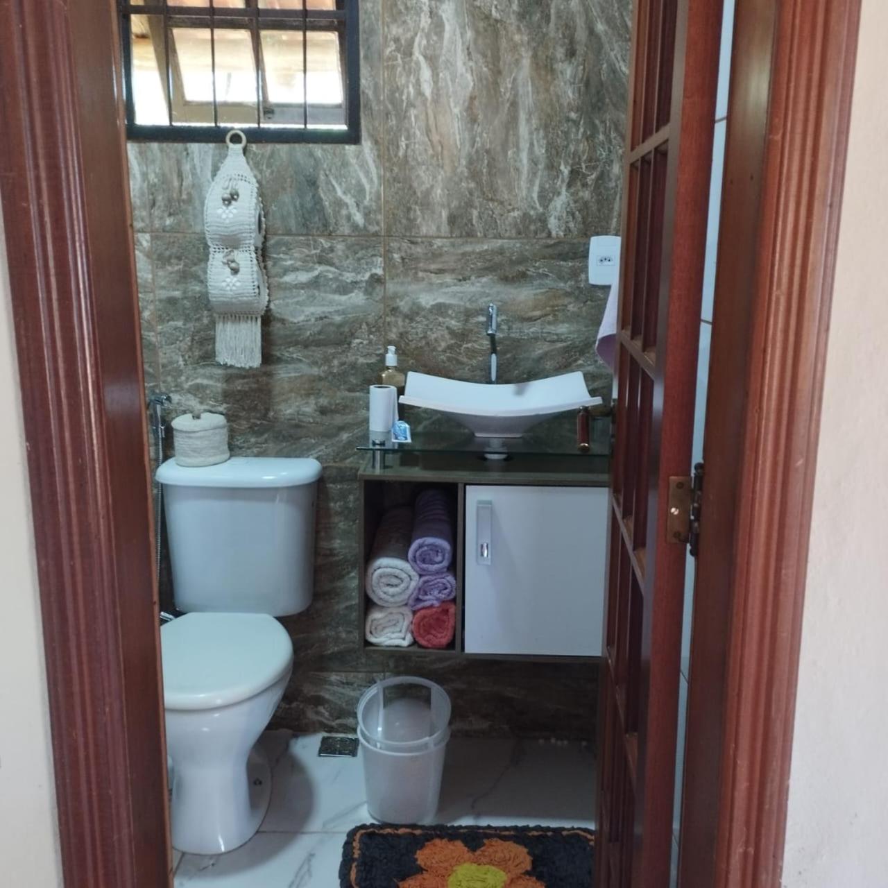 Casa na represa do Funil